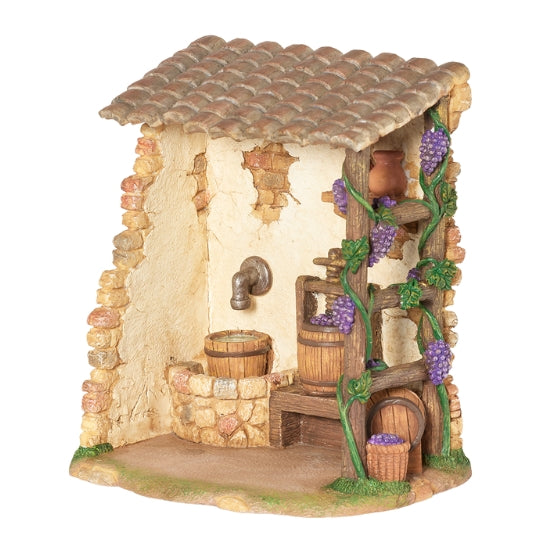 Fontanini Wine Shop - 5" Scale