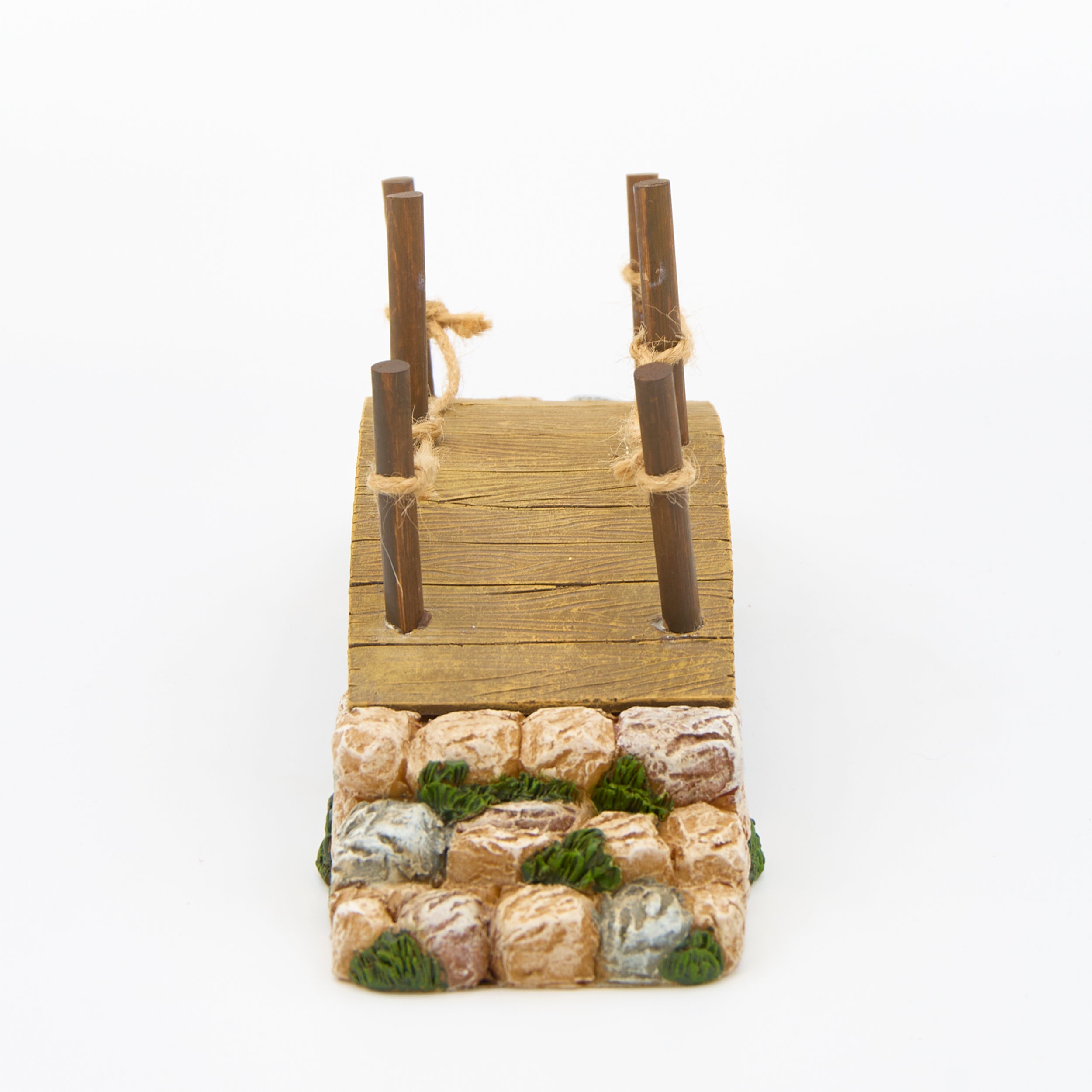 Fontanini Rustic Rope Bridge - 5" Scale