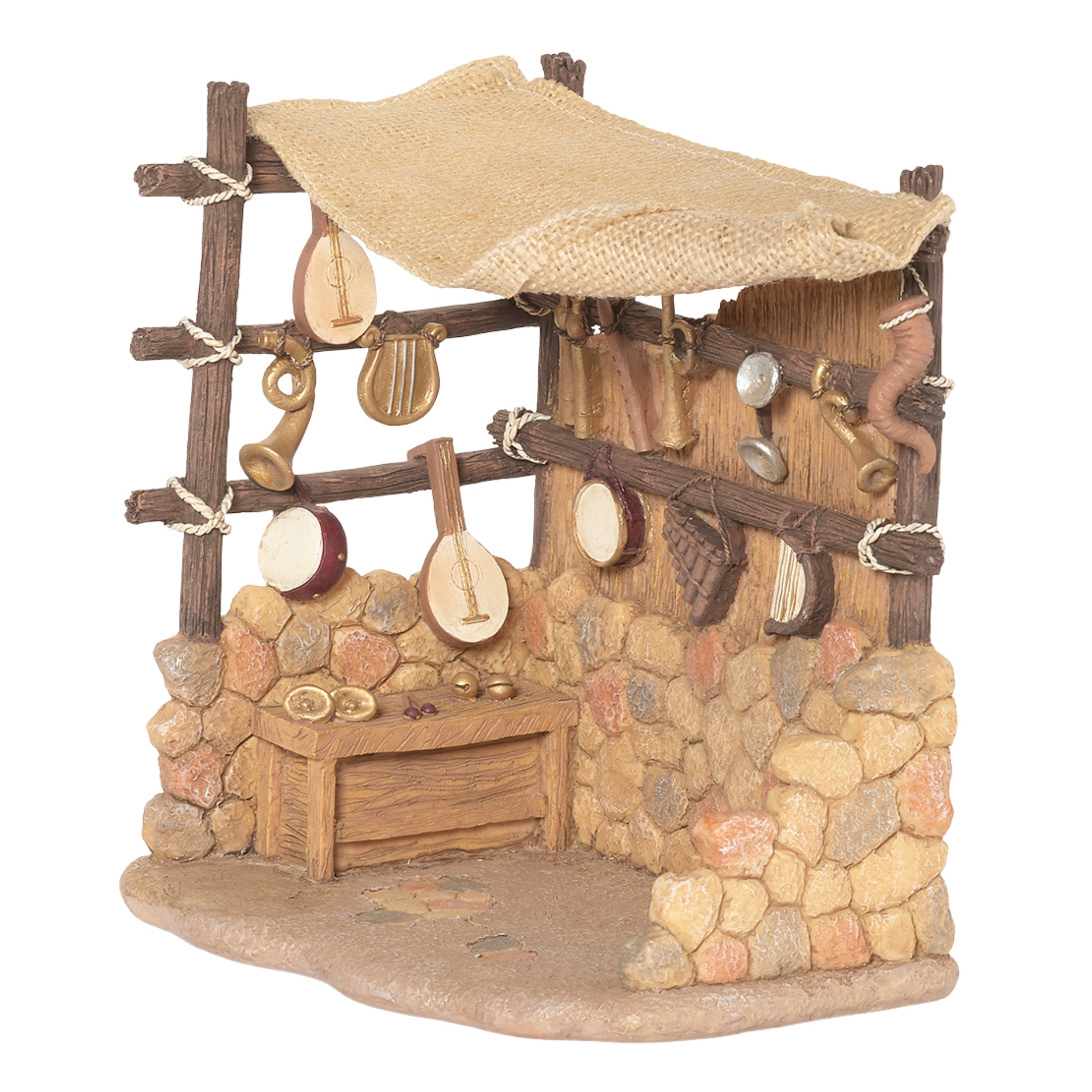 Fontanini Music Shop - 5" Scale