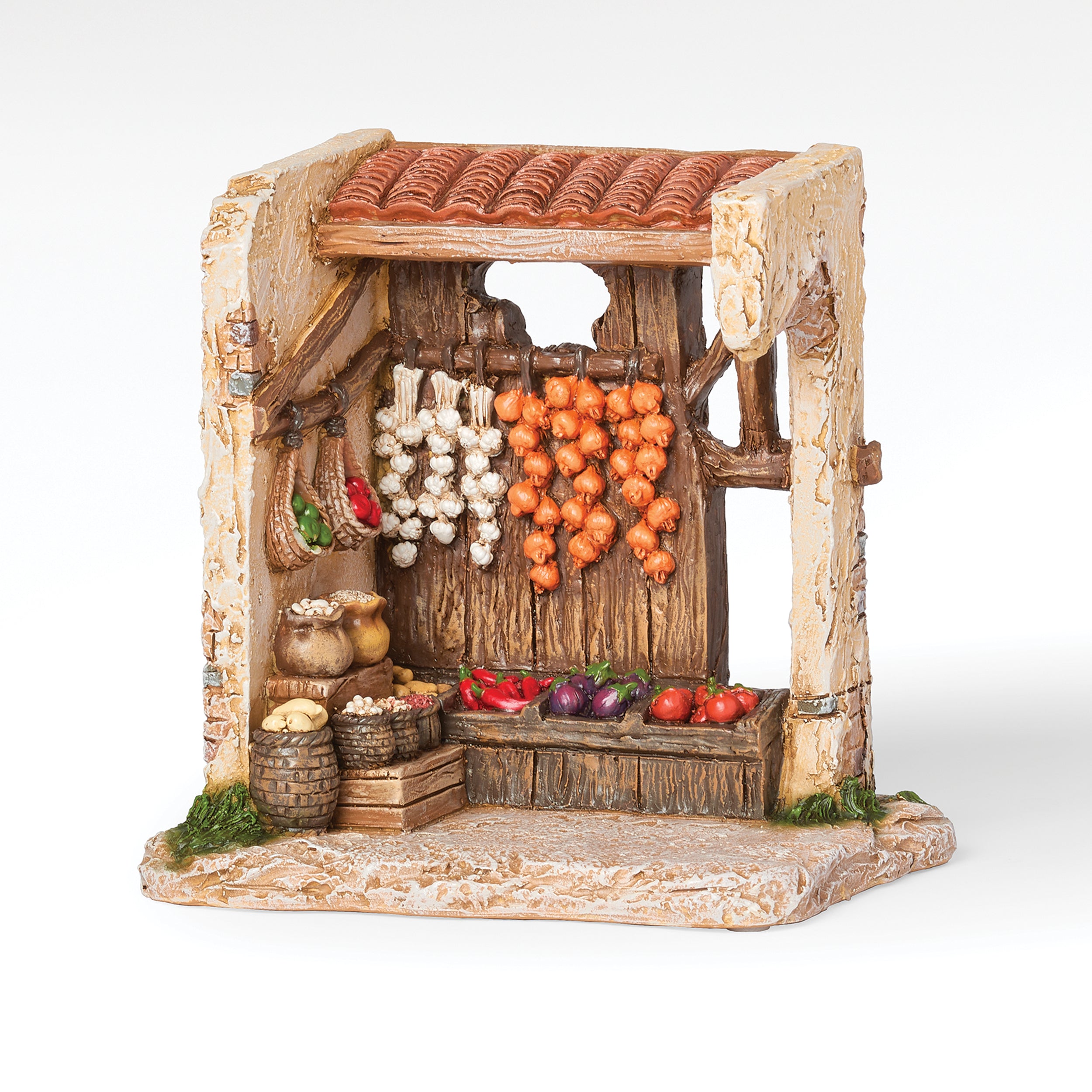 Fontanini Produce Shop Designed - 5" Scale