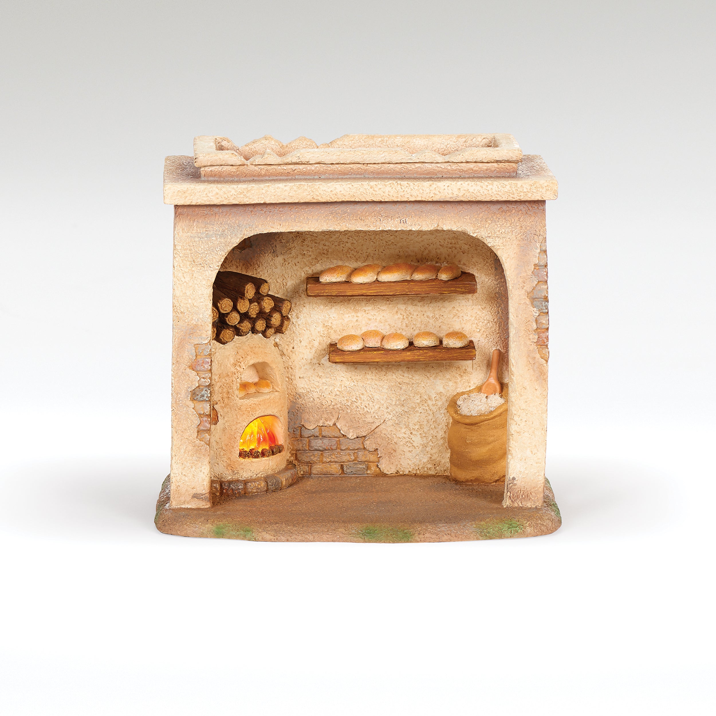 Fontanini Lighted Bakery Shop - 5" Scale