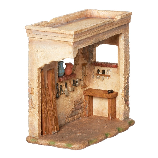 Fontanini Carpenter Shop - 5" Scale