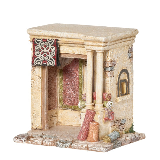Fontanini Rug Merchant Shop - 5" Scale