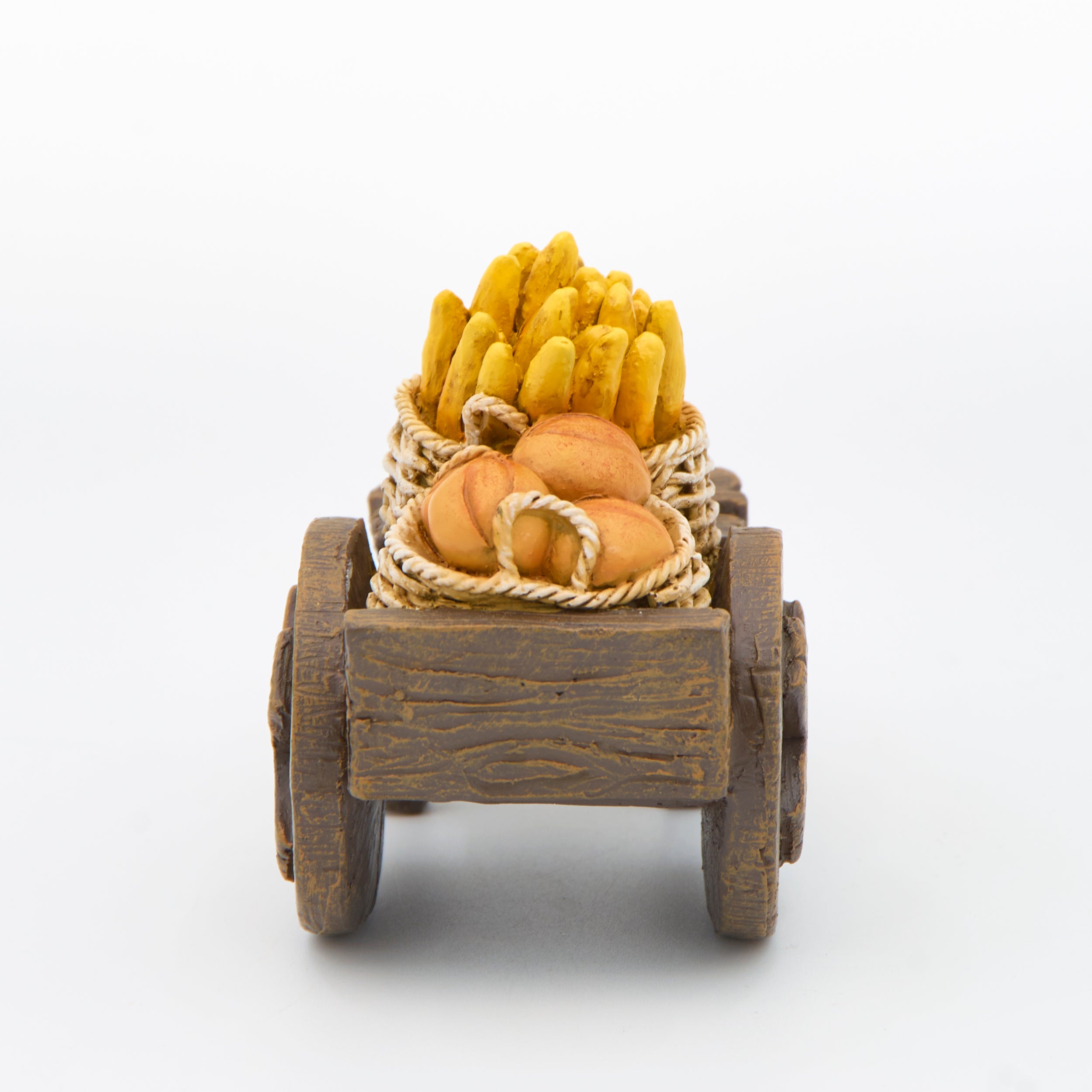 Fontanini Bread Cart – 5" Scale