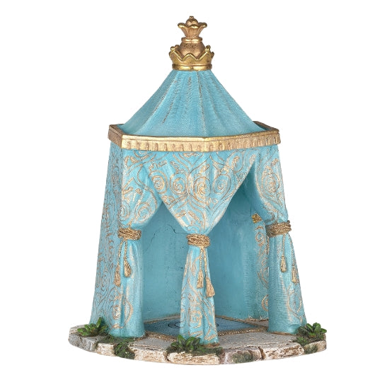 Fontanini Blue King's Tent - 5" Scale