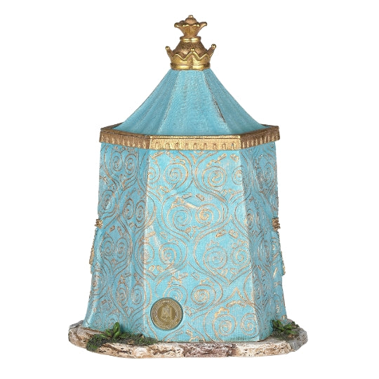Fontanini Blue King's Tent - 5" Scale