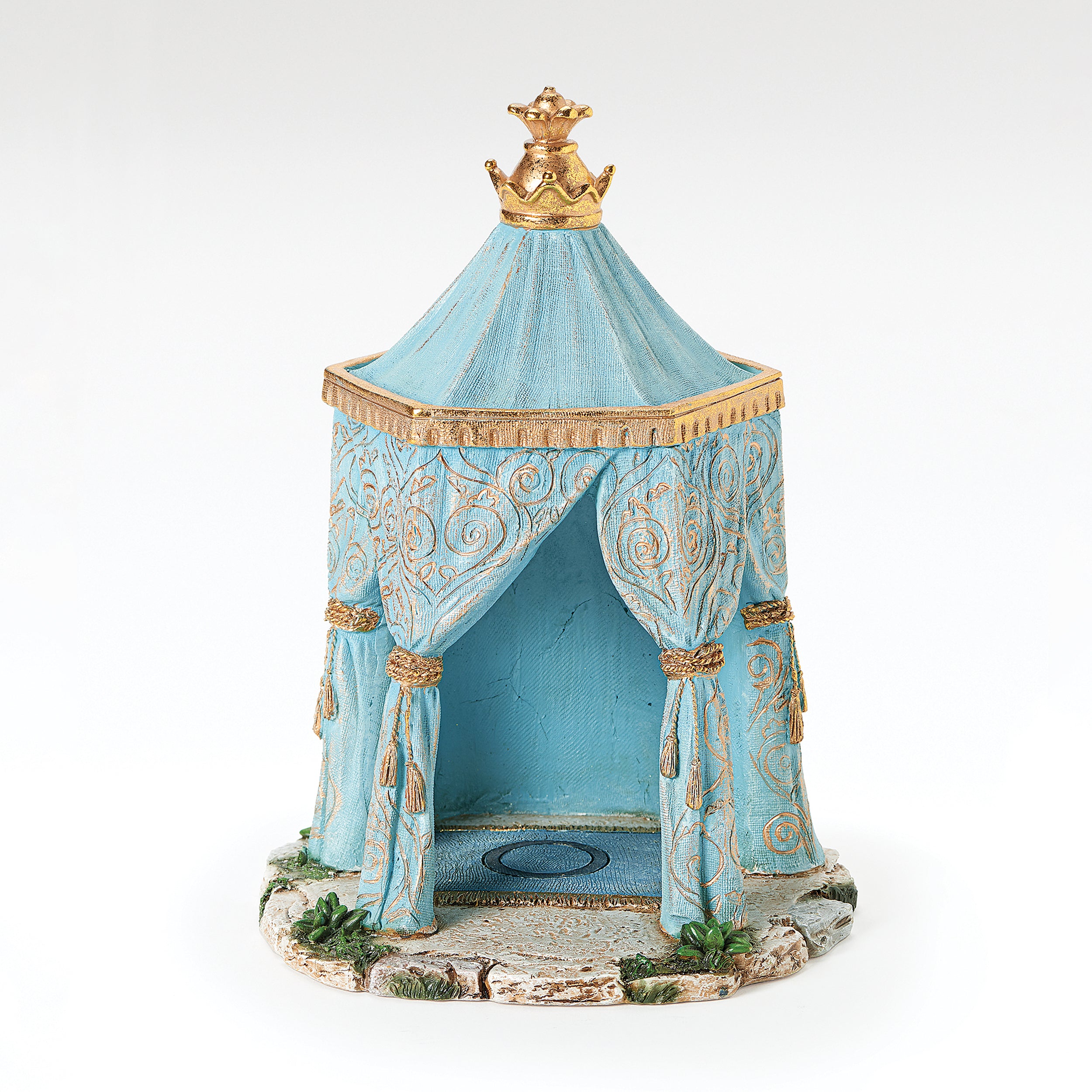Fontanini 5 Inch Scale Blue King's Tent