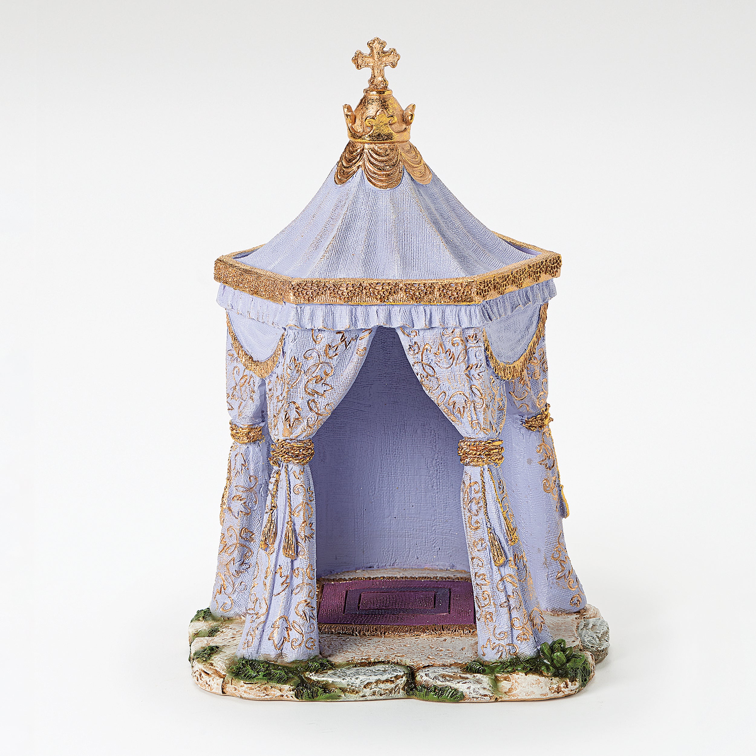 Fontanini Purple King's Tent - 5" Scale