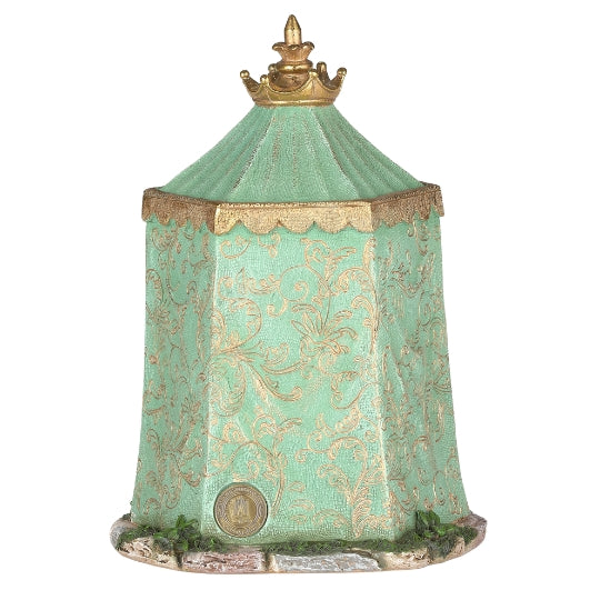 Fontanini Green King's Tent - 5" Scale