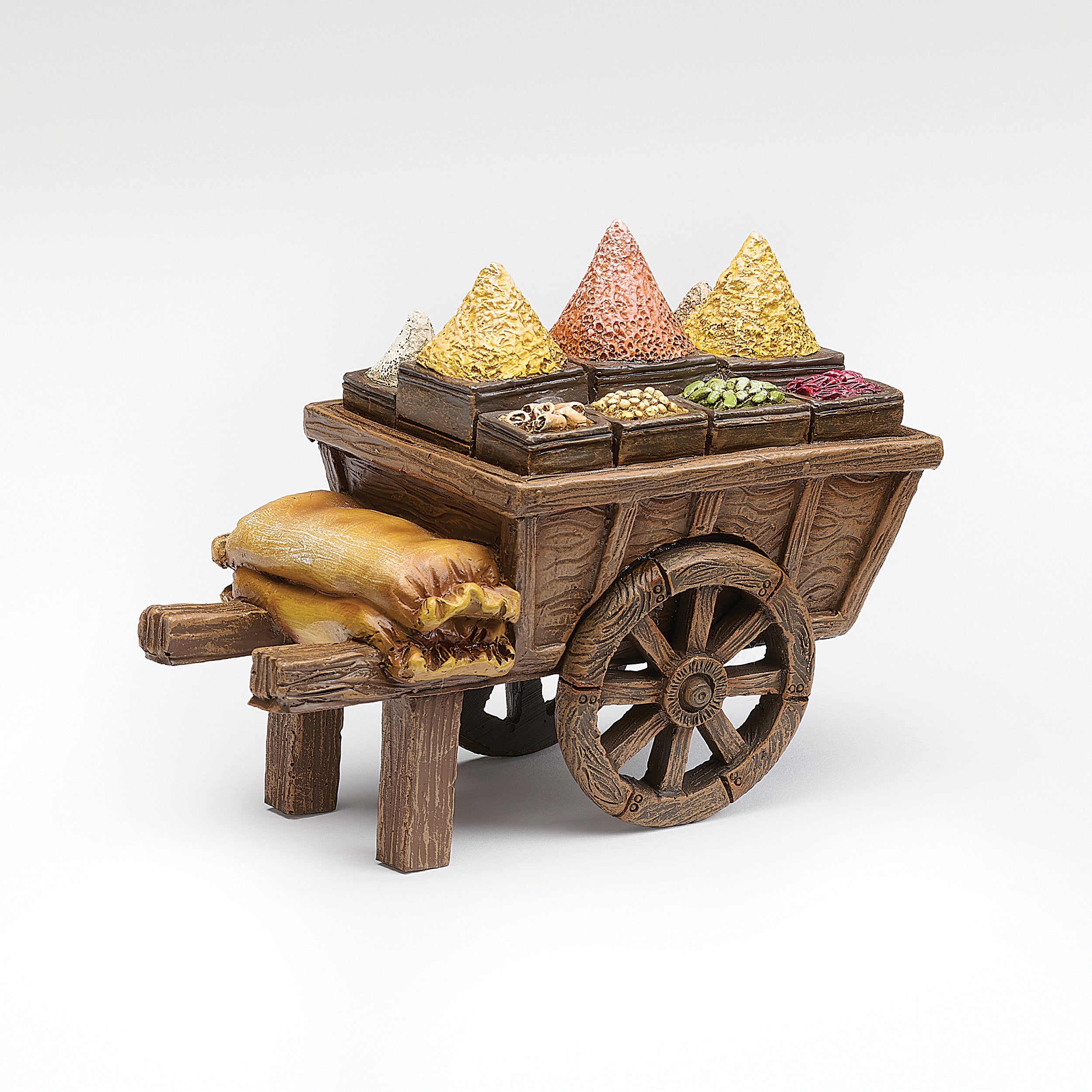 Fontanini Spice Cart – 5" Scale