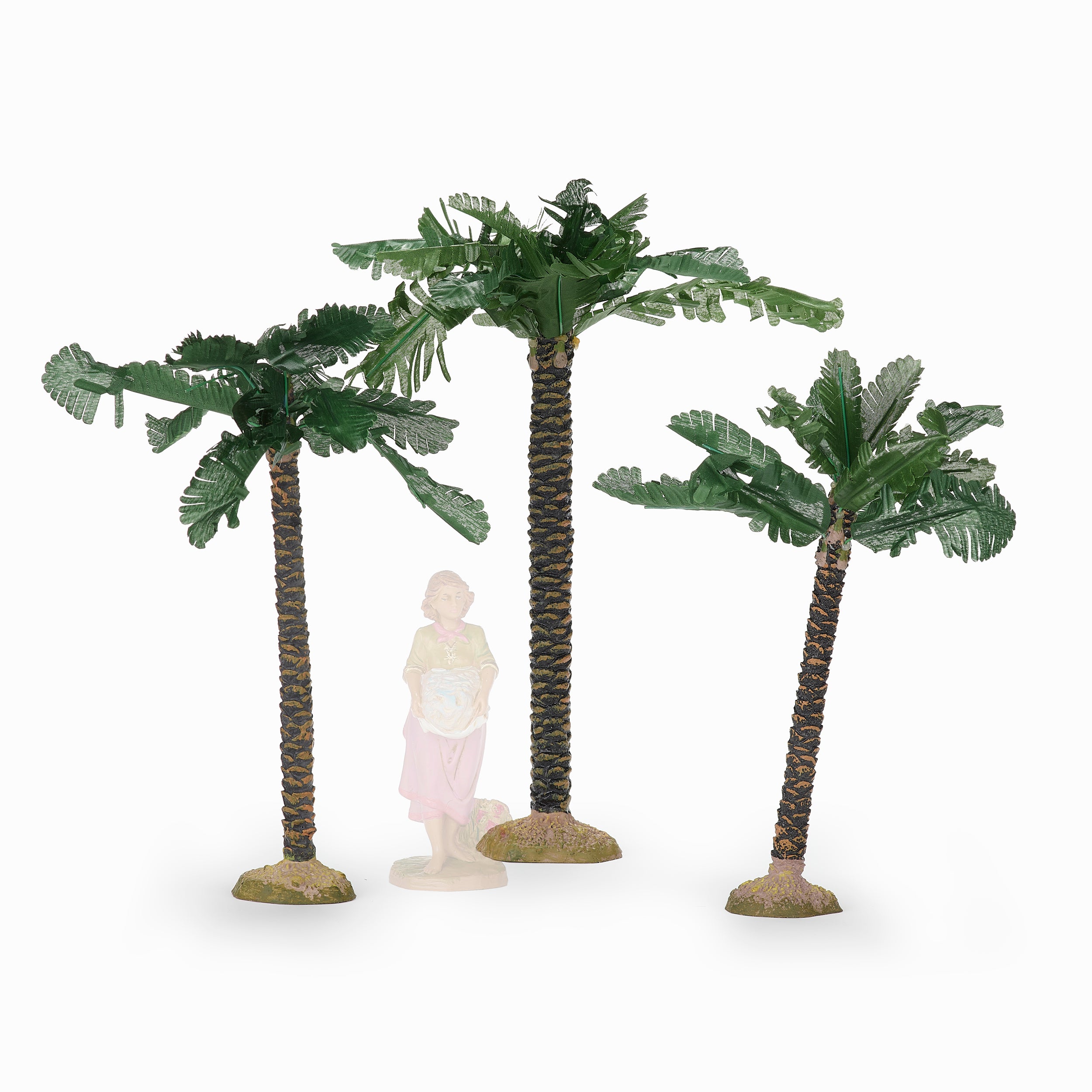 Fontanini Palm Tree Set - 5" Scale