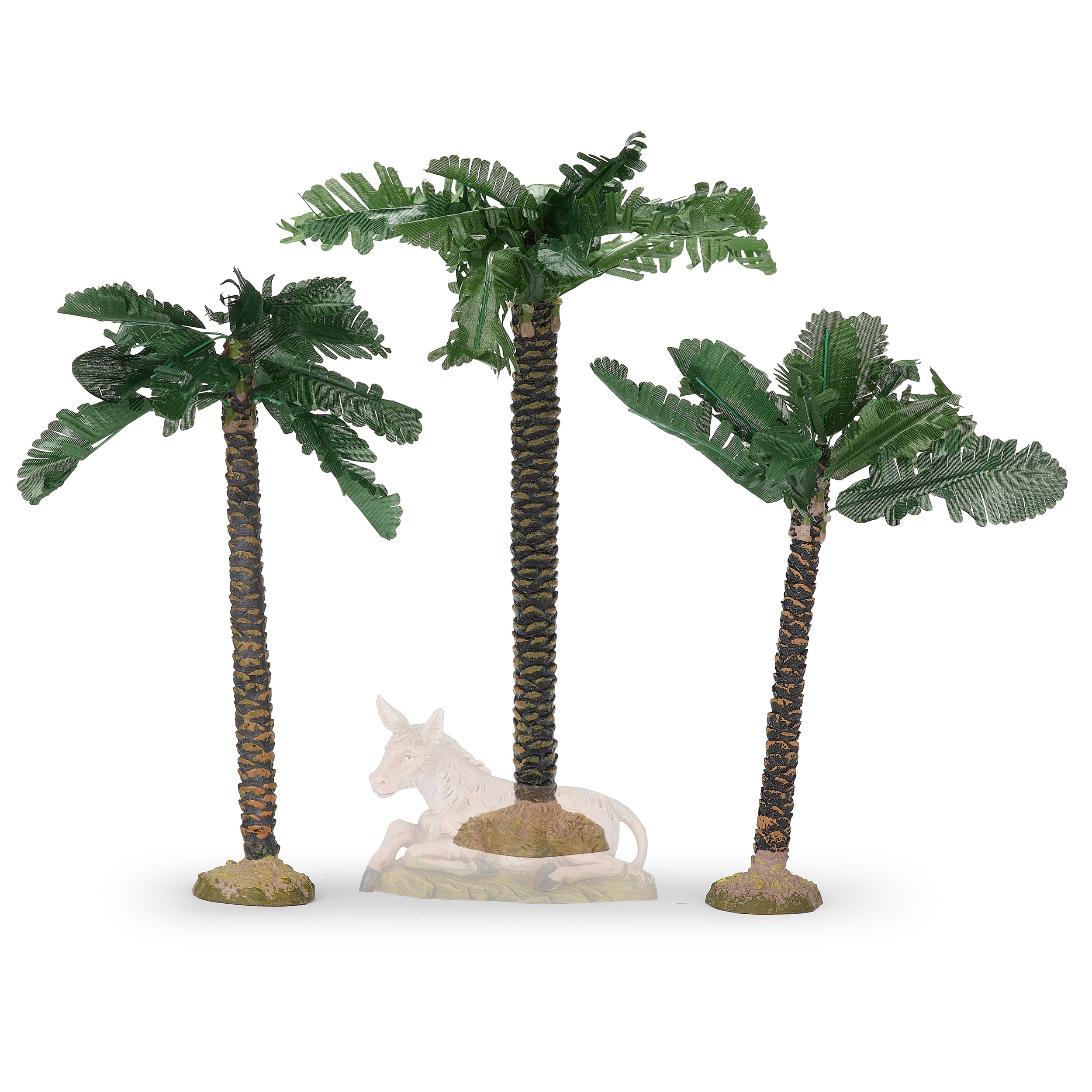 Fontanini Palm Tree Set - 5" Scale