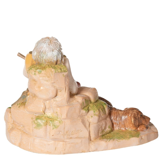 Fontanini Abram the Sleeping Shepherd 2024 Limited Edition - 5" Scale