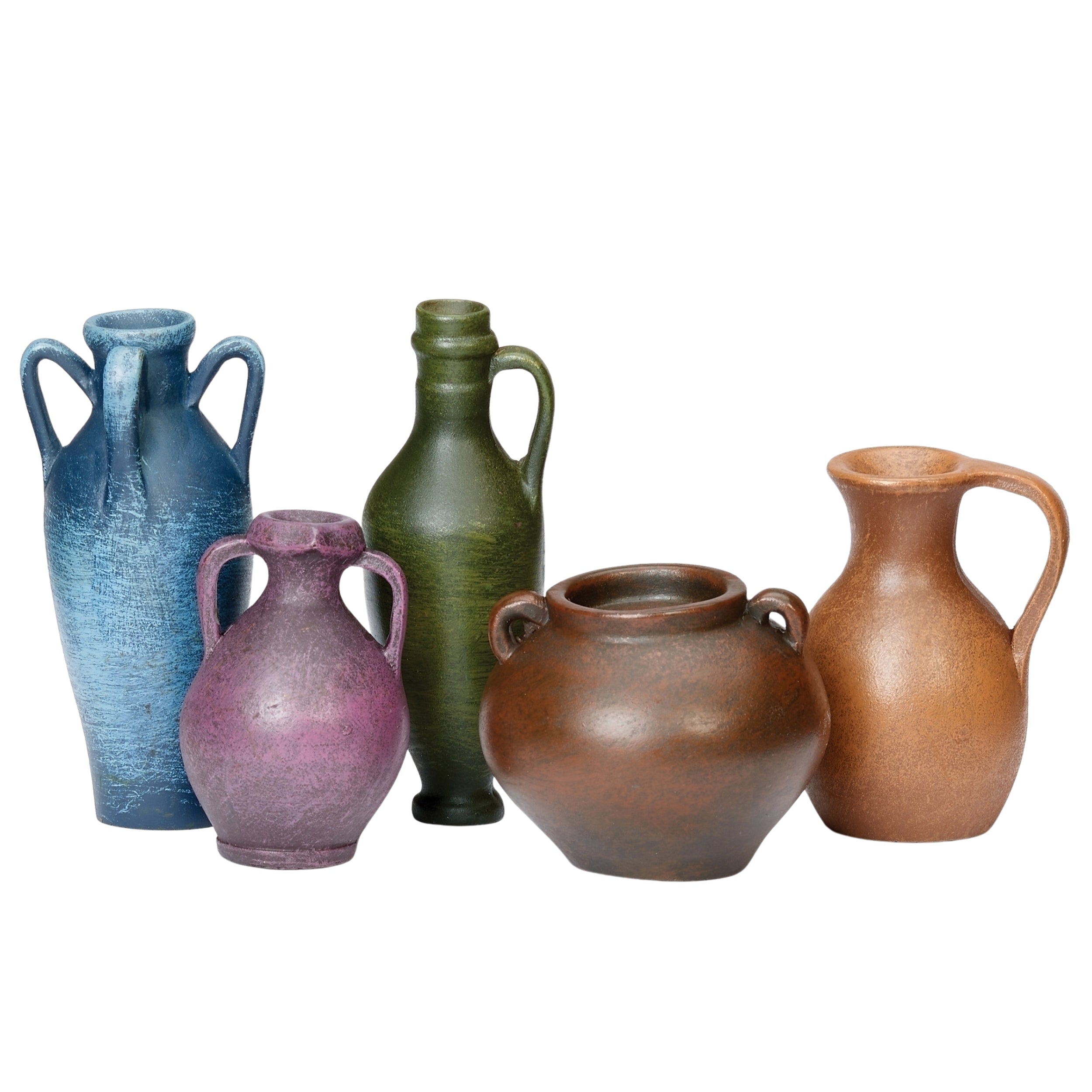 Fontanini Clay Water Jugs Set - 5" Scale