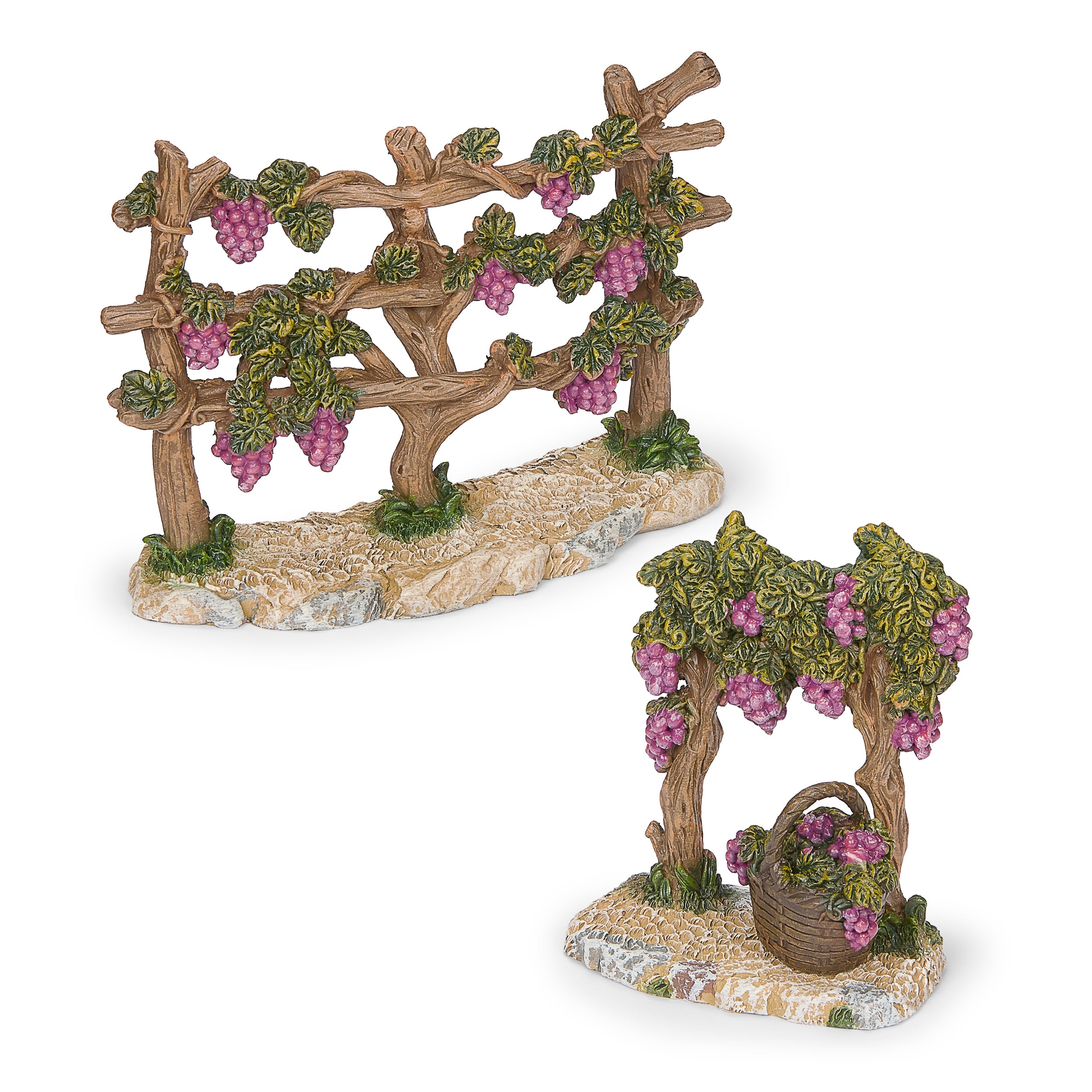 Fontanini Vineyard Fence Set - 5" Scale