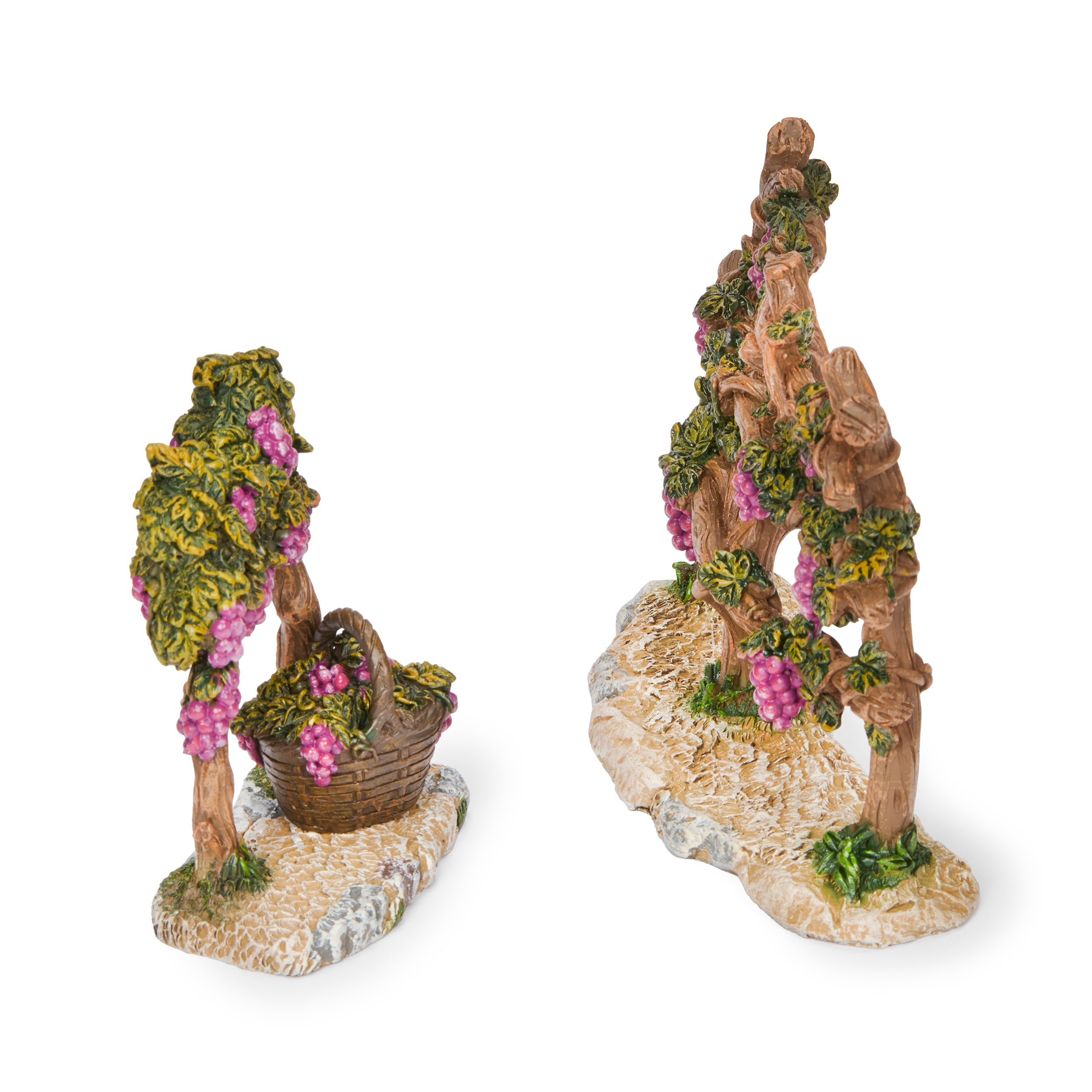 Fontanini Vineyard Fence Set - 5" Scale