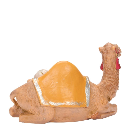 Fontanini Cyrus Boy with Camel - 5" Scale