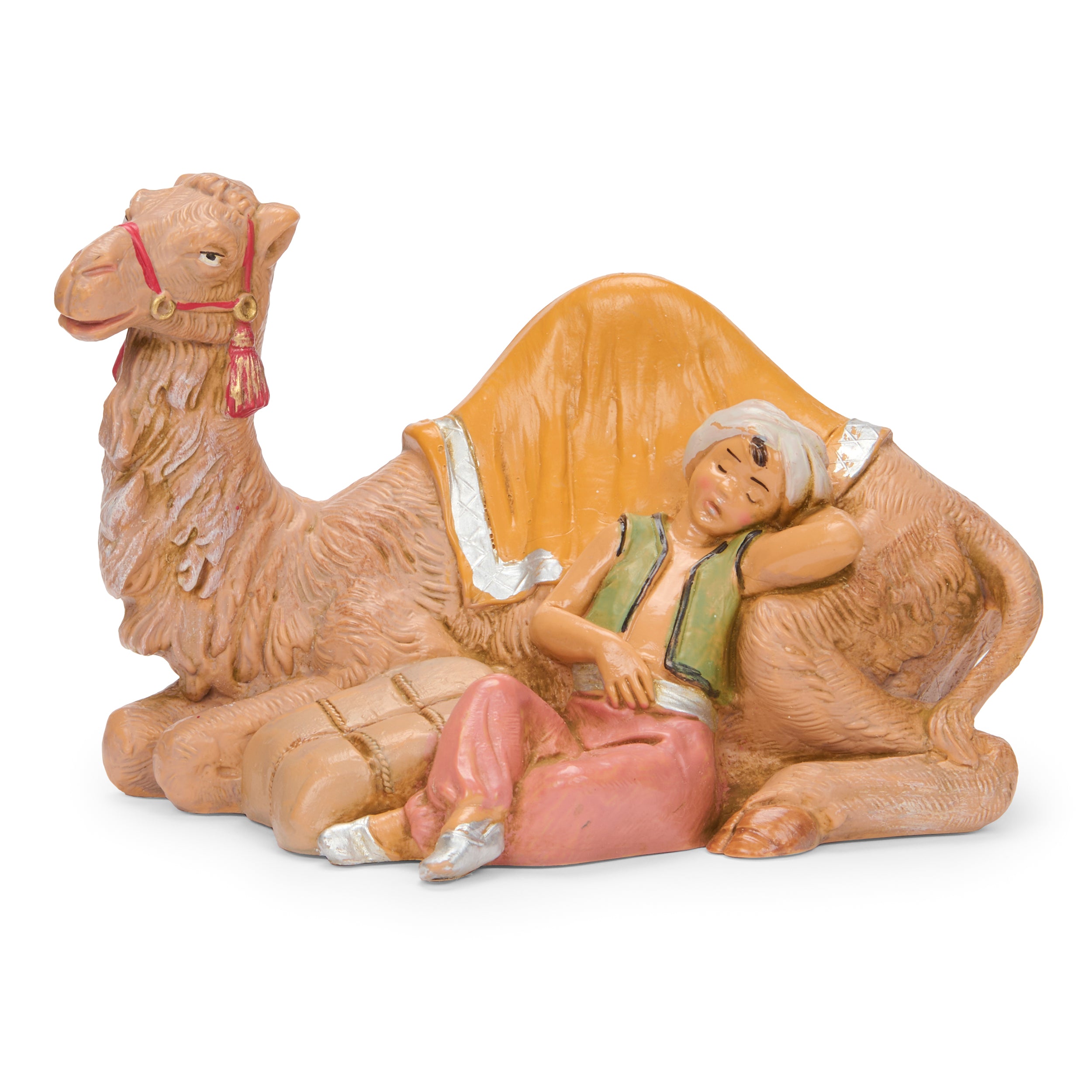 Fontanini Cyrus Boy with Camel - 5" Scale