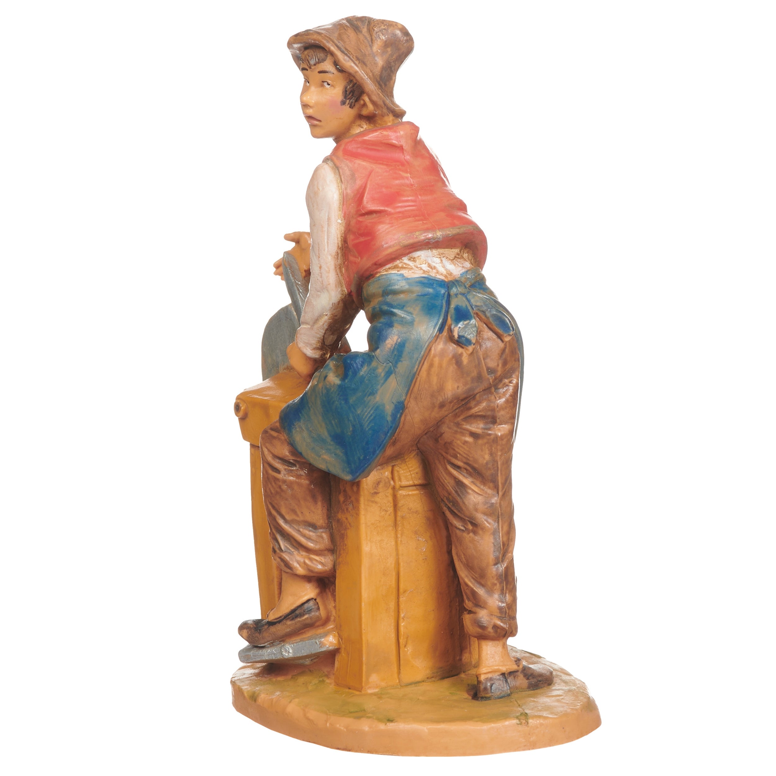 Fontanini Silvanus the Knife Sharpener - 5" Scale
