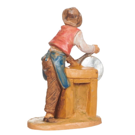Fontanini Silvanus the Knife Sharpener – 5" Scale