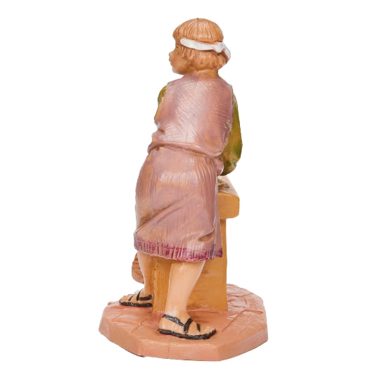 Fontanini Herschel the Young Carpenter - 5" Scale