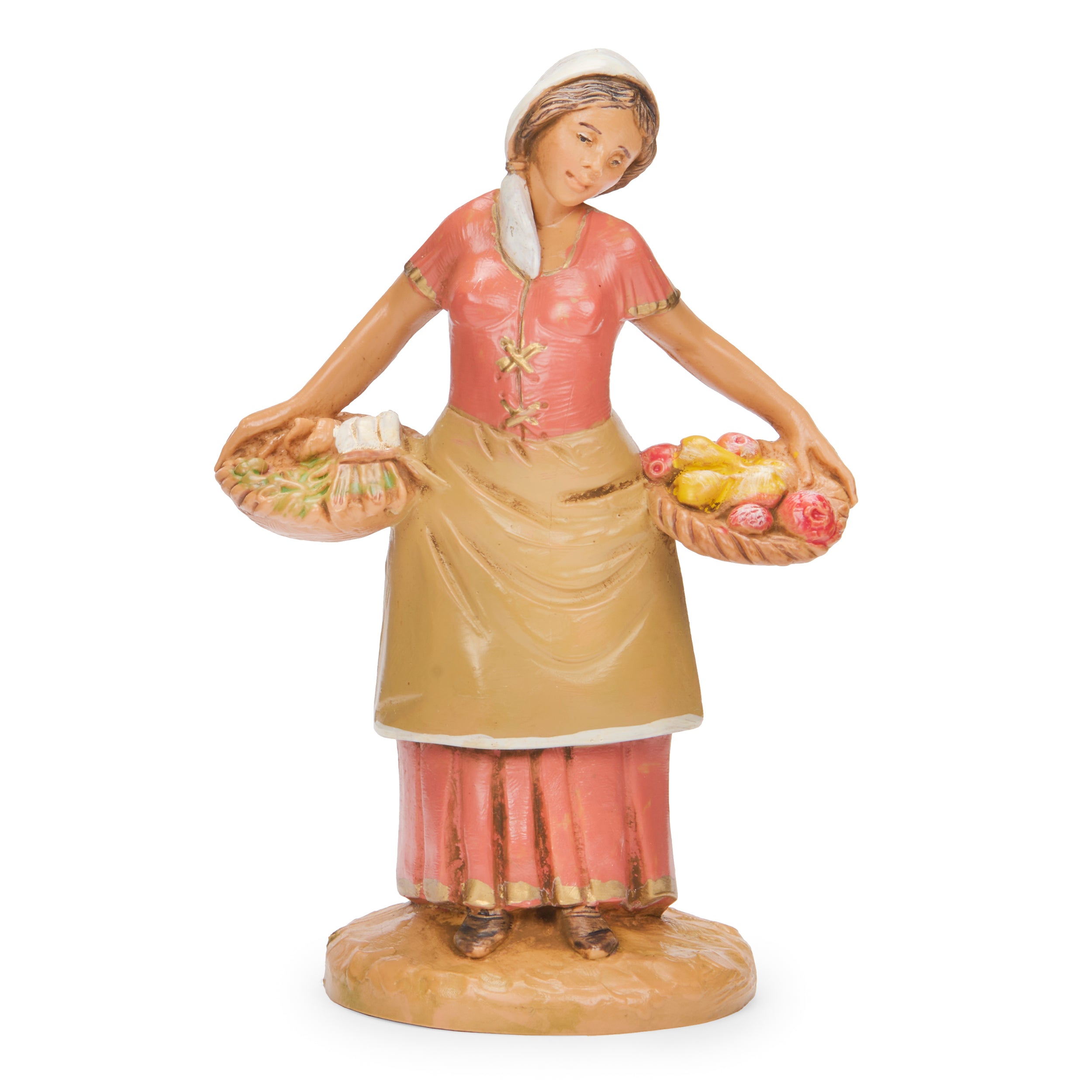 Fontanini Antonia the Produce Worker - 5" Scale