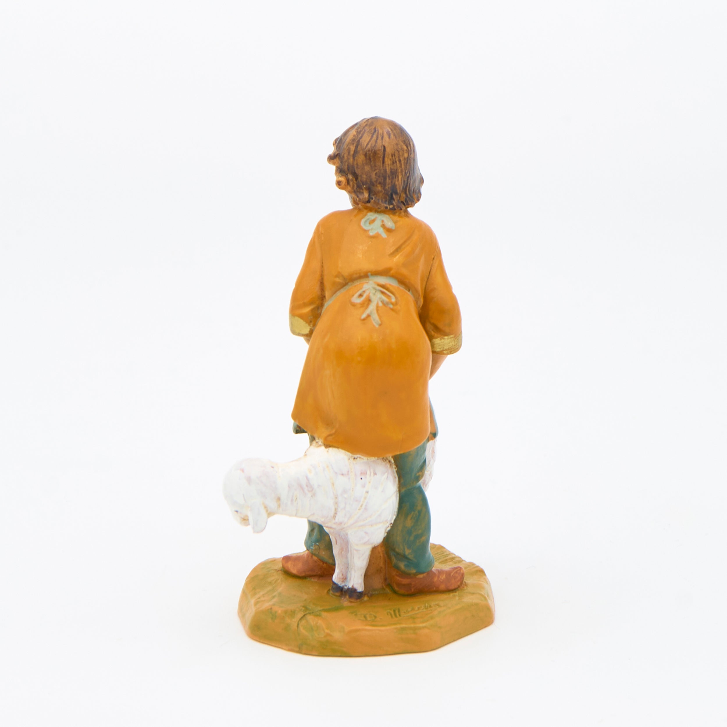 Fontanini Eder the Sheep Shearer - 5" Scale