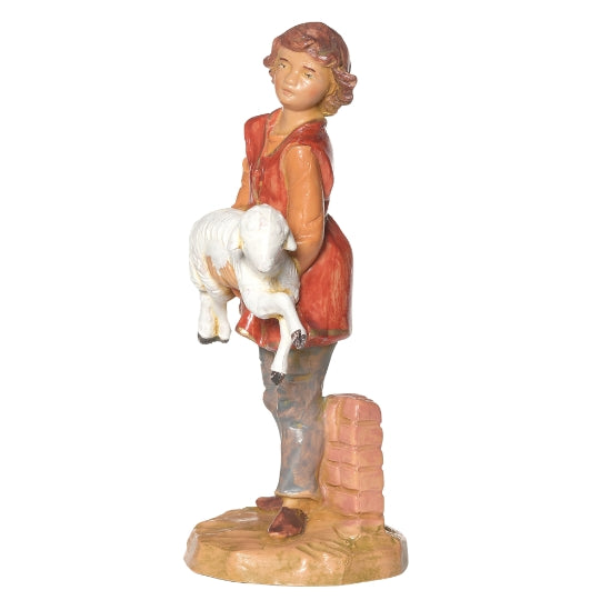 Ari the Young Shepherd - 5" Scale