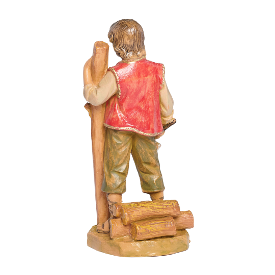 Fontanini Jude the Woodsman - 5" Scale