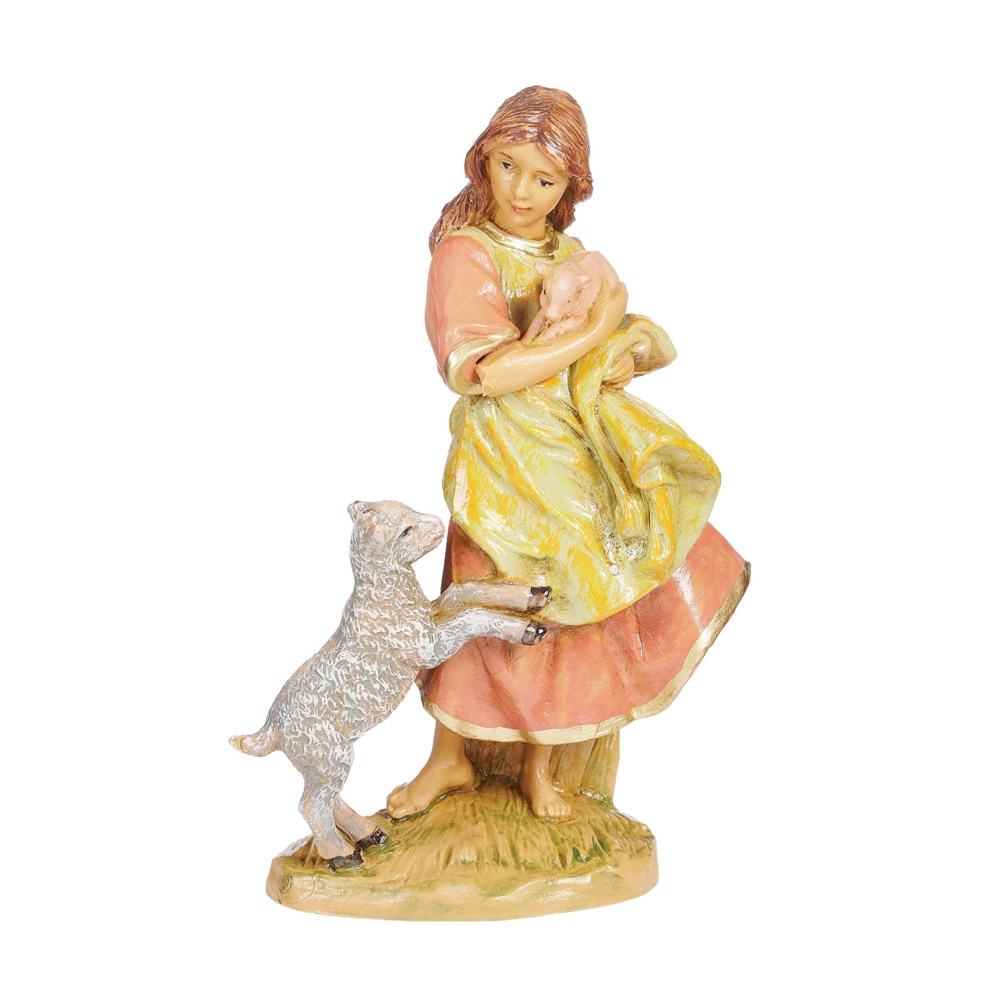 Fontanini Elisha, Shepherdess – 5" Scale