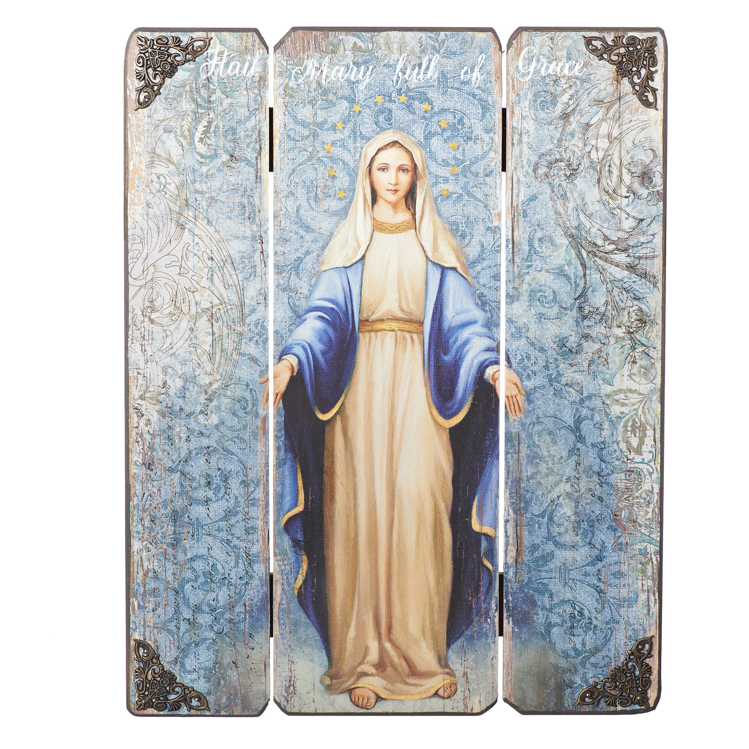 Joseph's Studio Our Lady of Grace Decorative Panel
