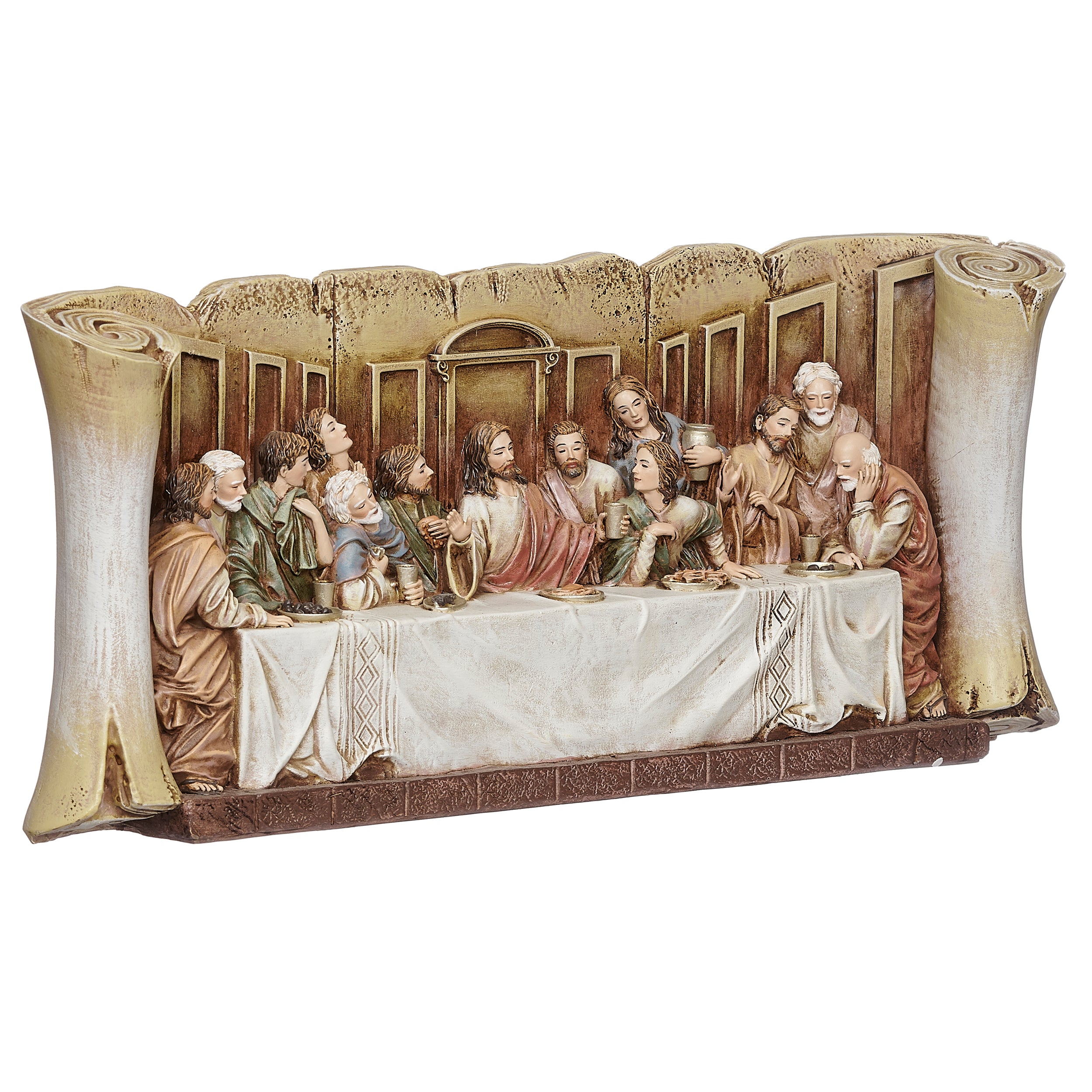 Joseph’s Studio The Last Supper Scroll Tabletop Scroll - Renaissance Collection