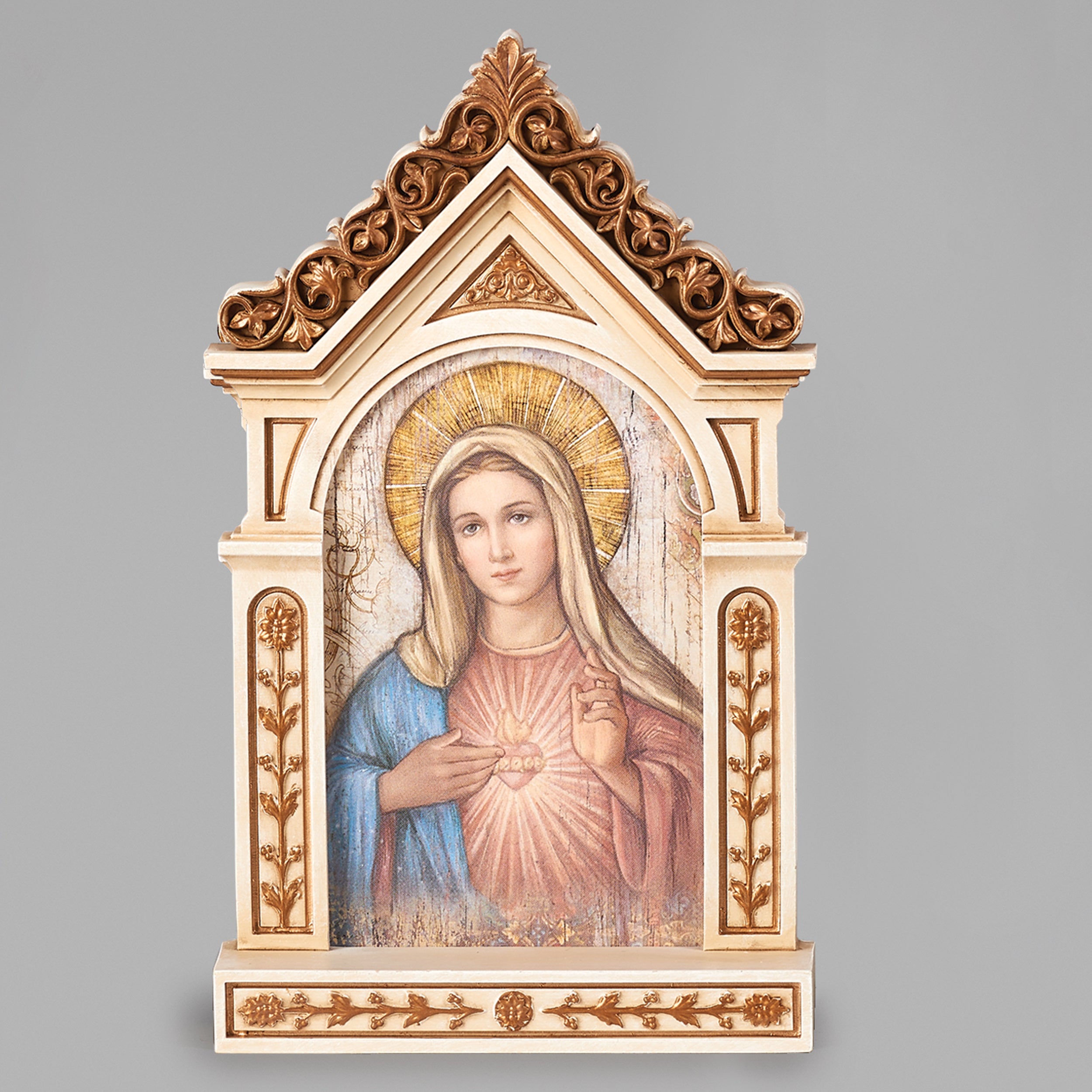 Joseph's Studio Immaculate Heart Tabletop Plaque