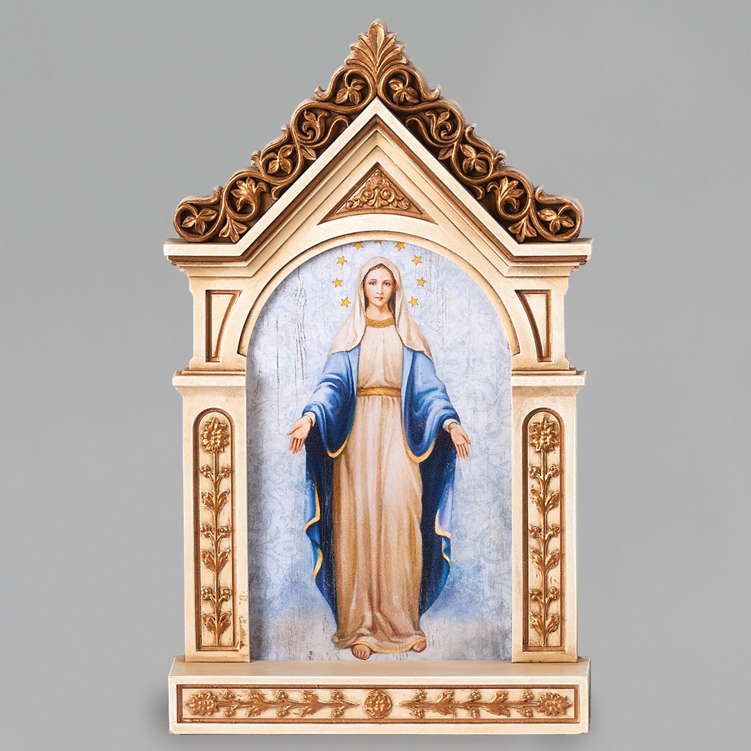 Joseph's Studio Our Lady of Grace Tabletop Plaque