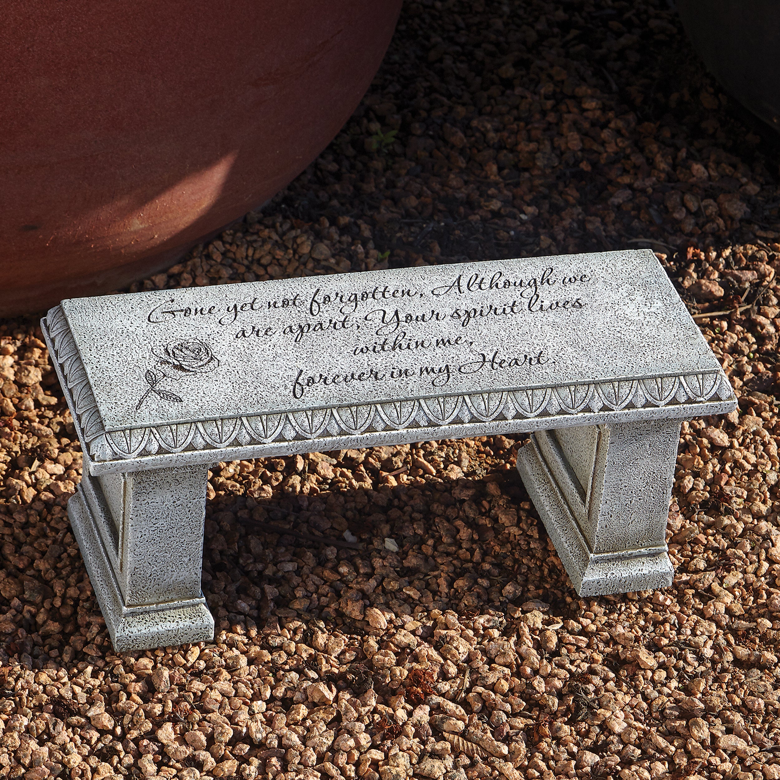 Joseph's Studio Memorial Garden Bench