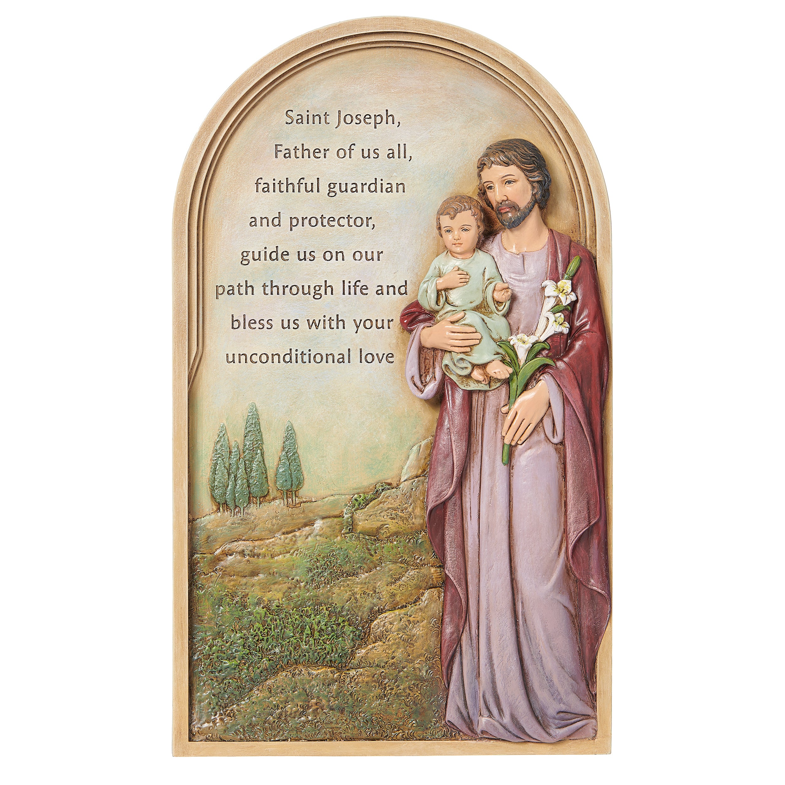 Joseph’s Studio St. Joseph Wall Plaque - Renaissance Collection