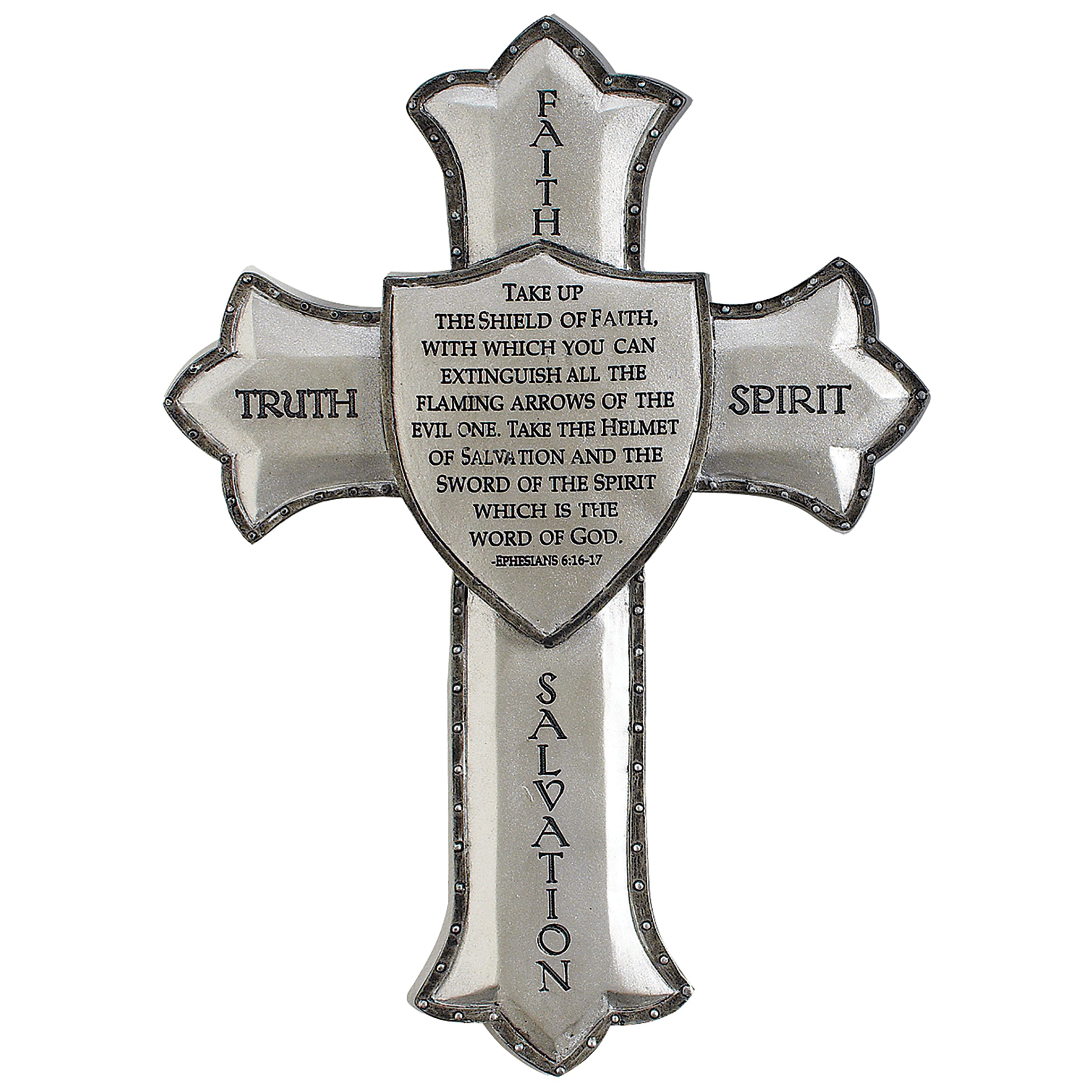 Armor of God Wall Cross