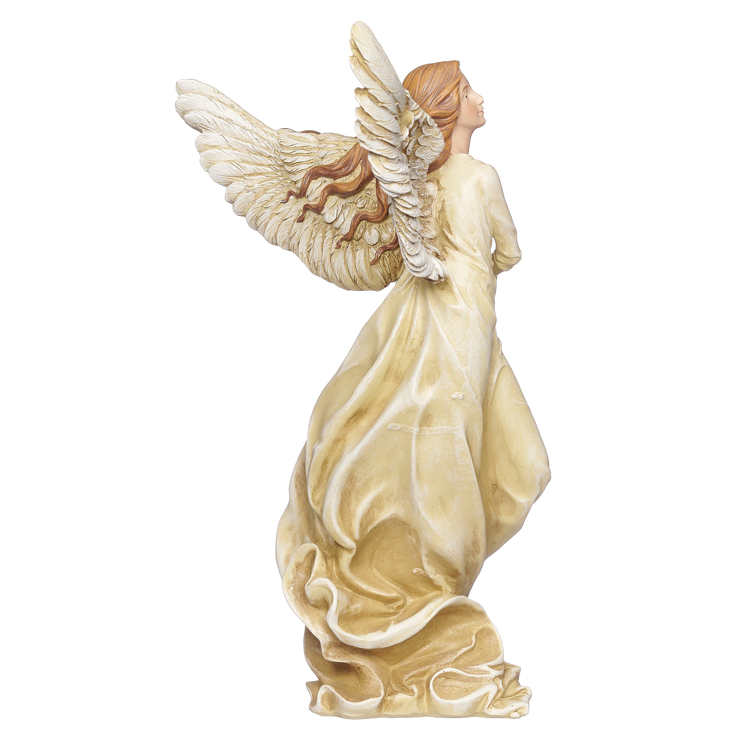 Joseph's Studio Angel with Lantern Figure - Renaissance Collection