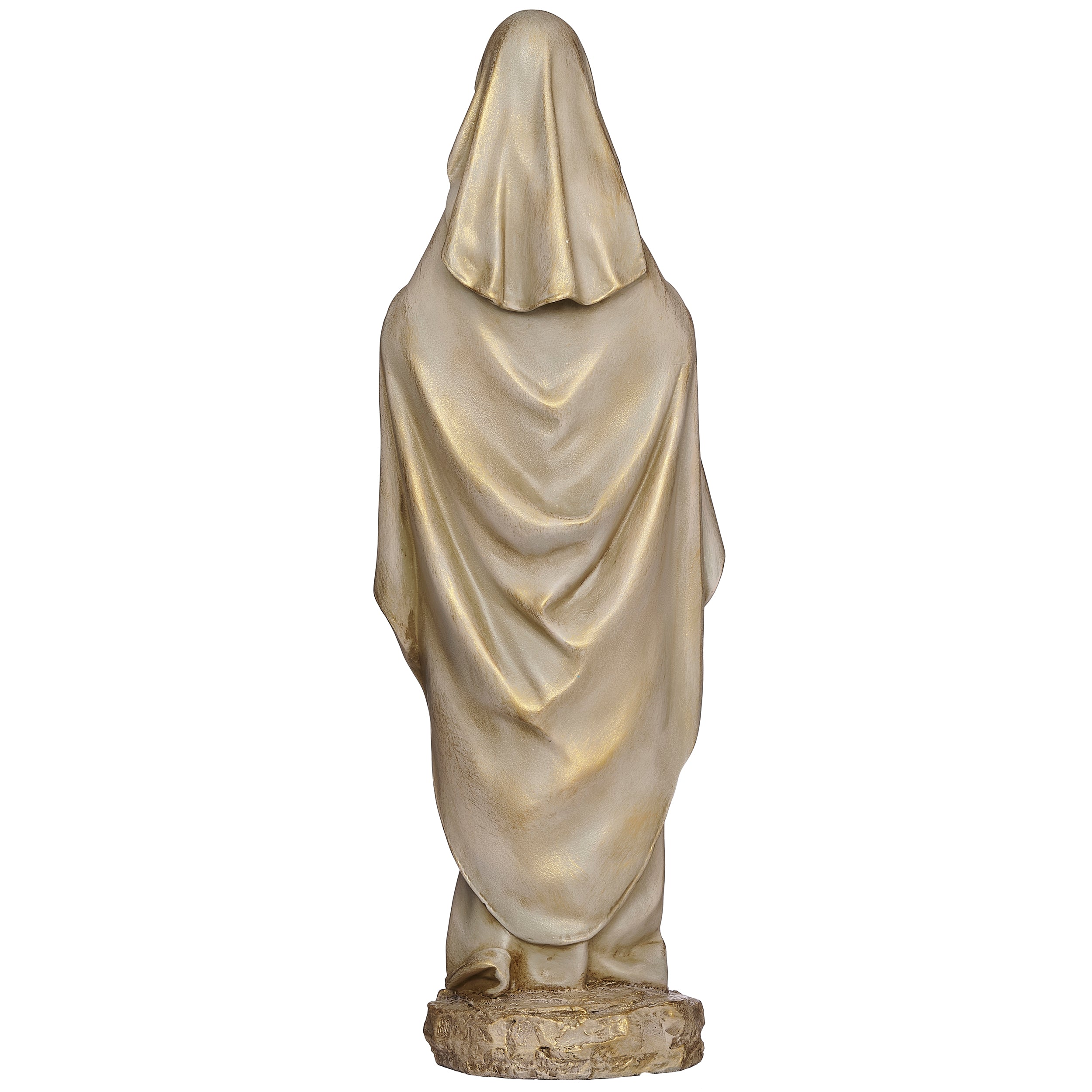 Joseph's Studio Immaculate Heart Figure with Antique Gold Finish - Renaissance Collection