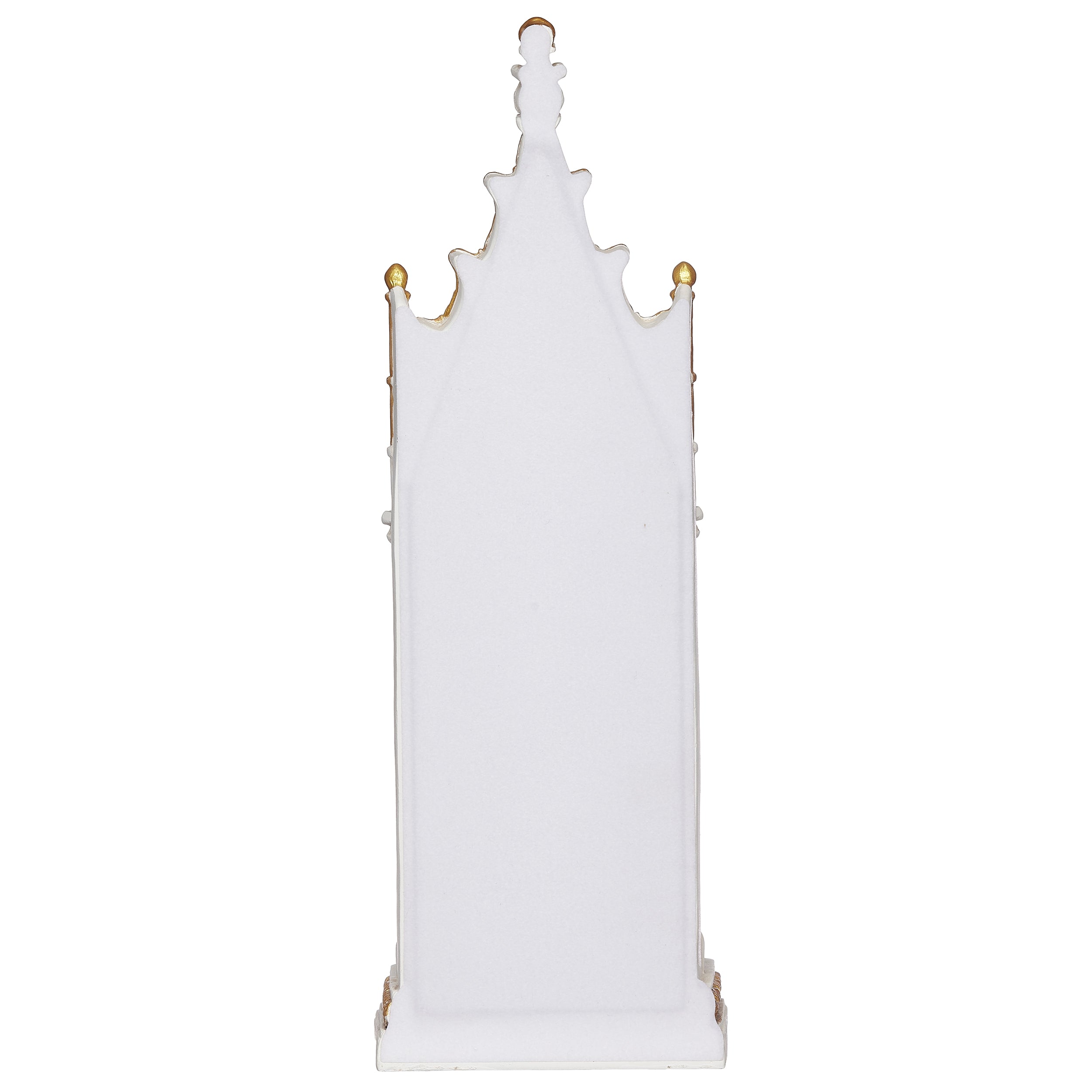 Joseph's Studio Lighted Sacred Heart of Jesus Stained Glass Window Figure- Renaissance Collection