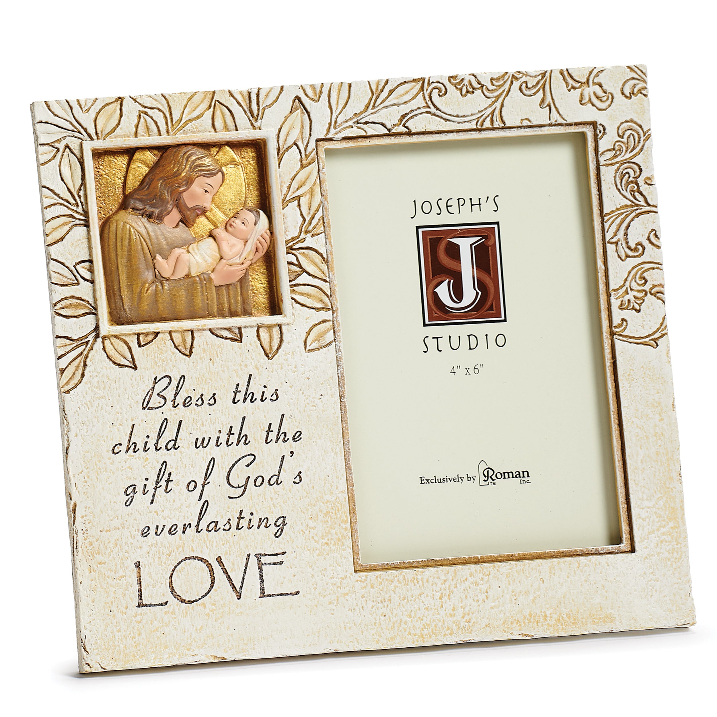 Joseph's Studio Jesus Loves Me Frame