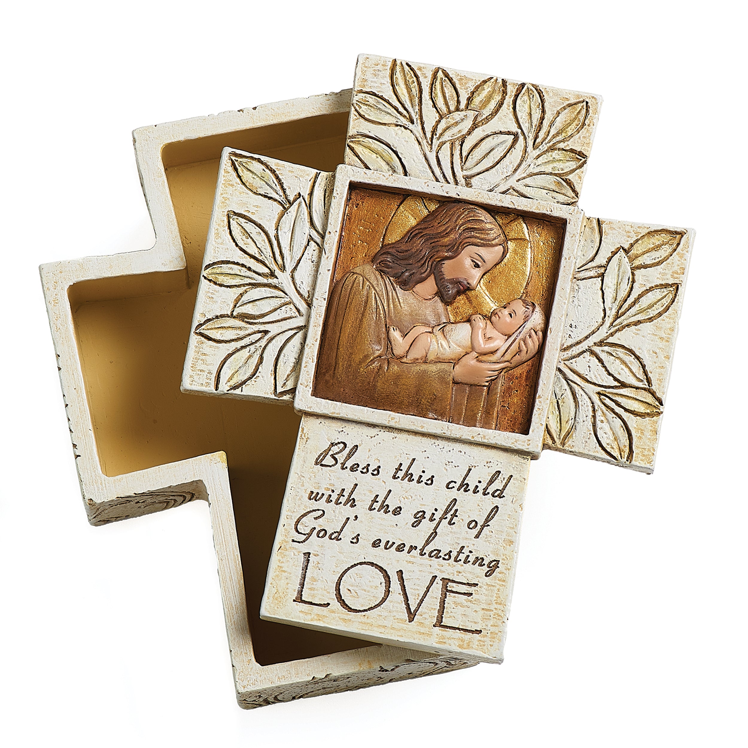 Joseph's Studio Gentle Faithful Jesus Loves Me Box