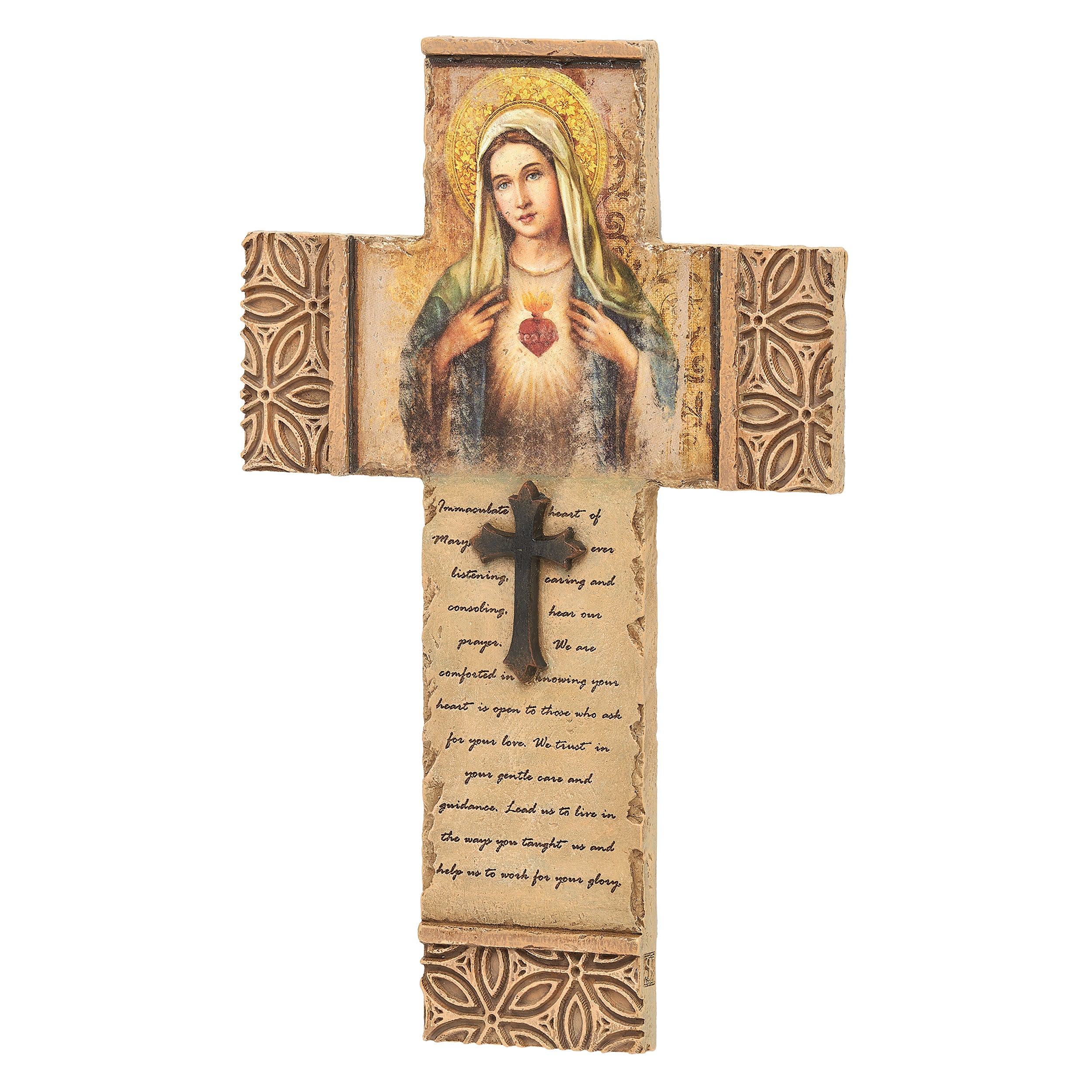 Joseph's Studio Holy Radiant Immaculate Heart Saint Cross