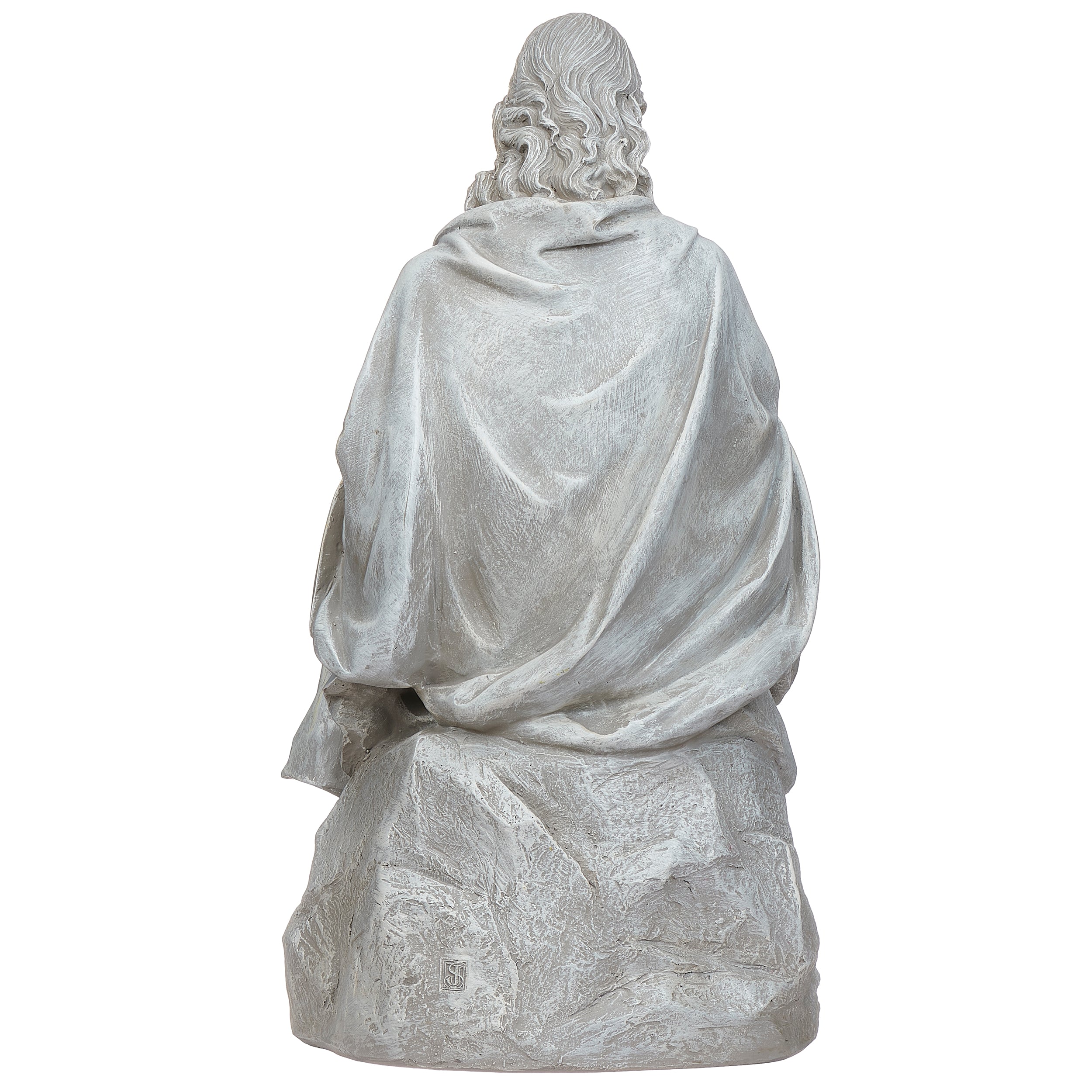 Joseph's Studio Jesus Holding Baby Garden Statue