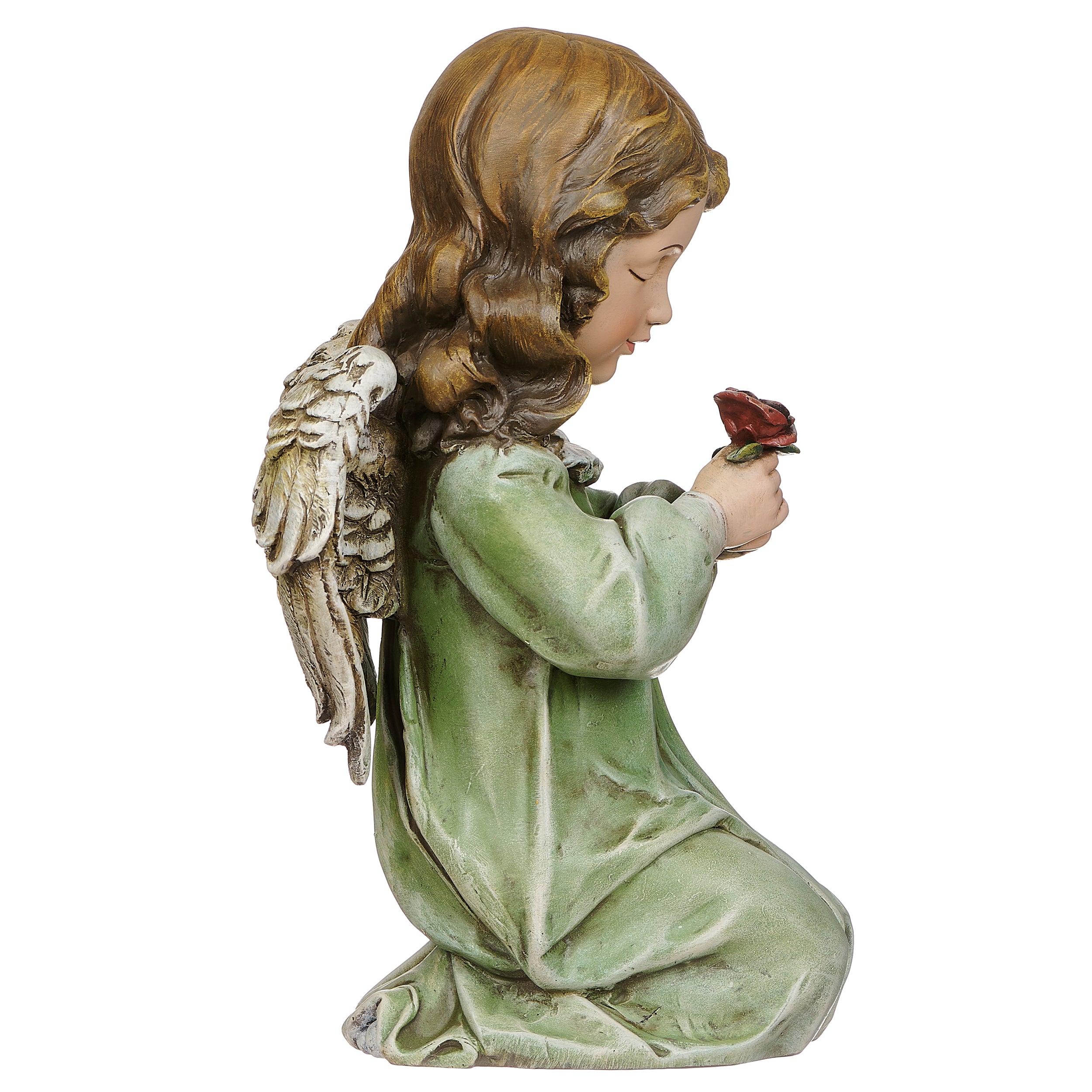 Joseph's Studio Kneeling Angel Statue