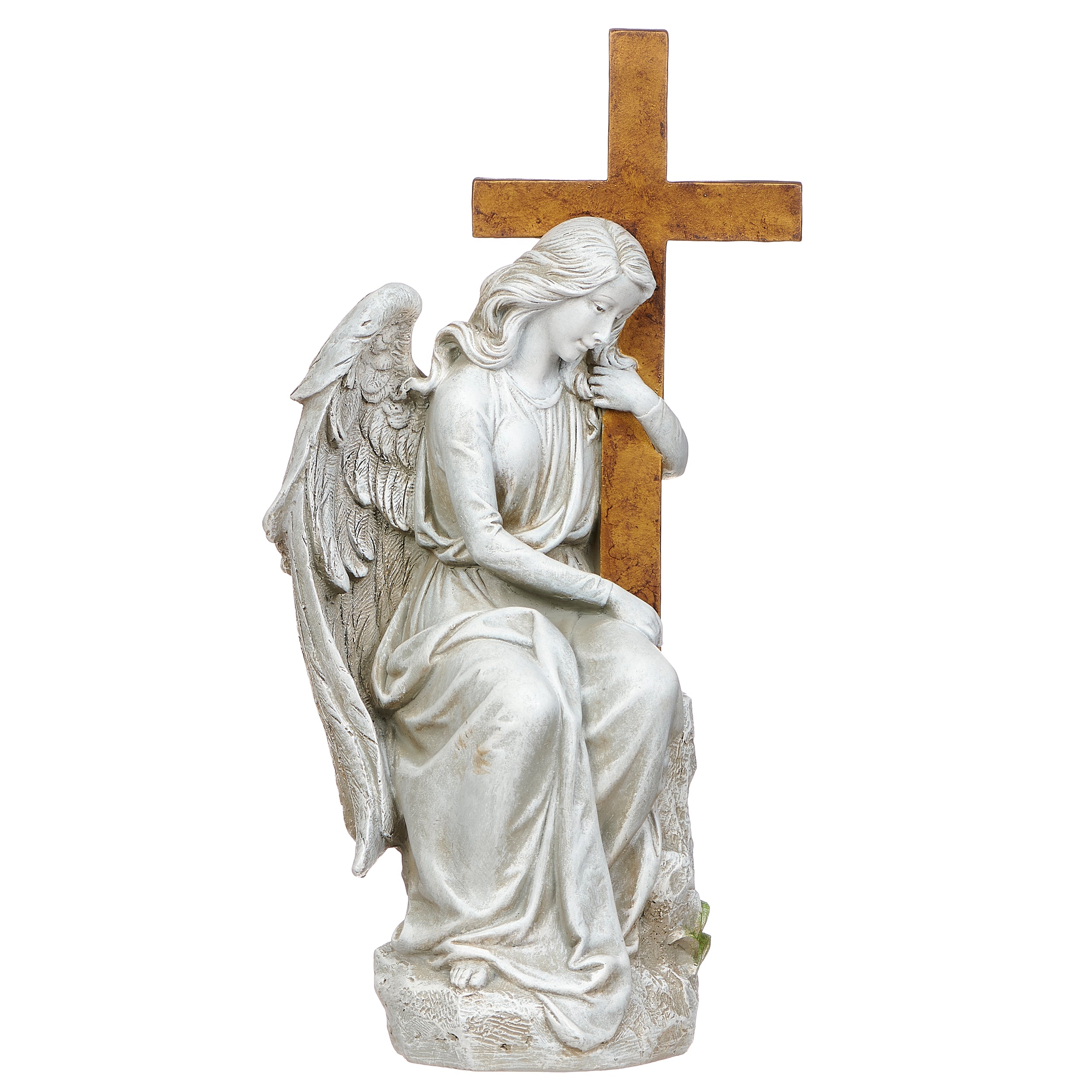 Joseph’s Studio Tranquil Graceful Angel Sculpture