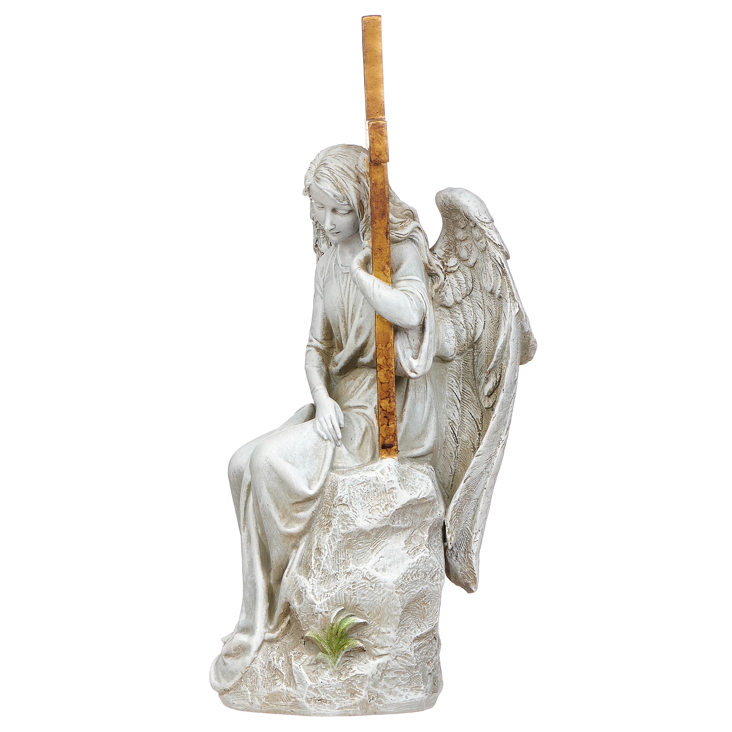 Joseph’s Studio Tranquil Graceful Angel Sculpture