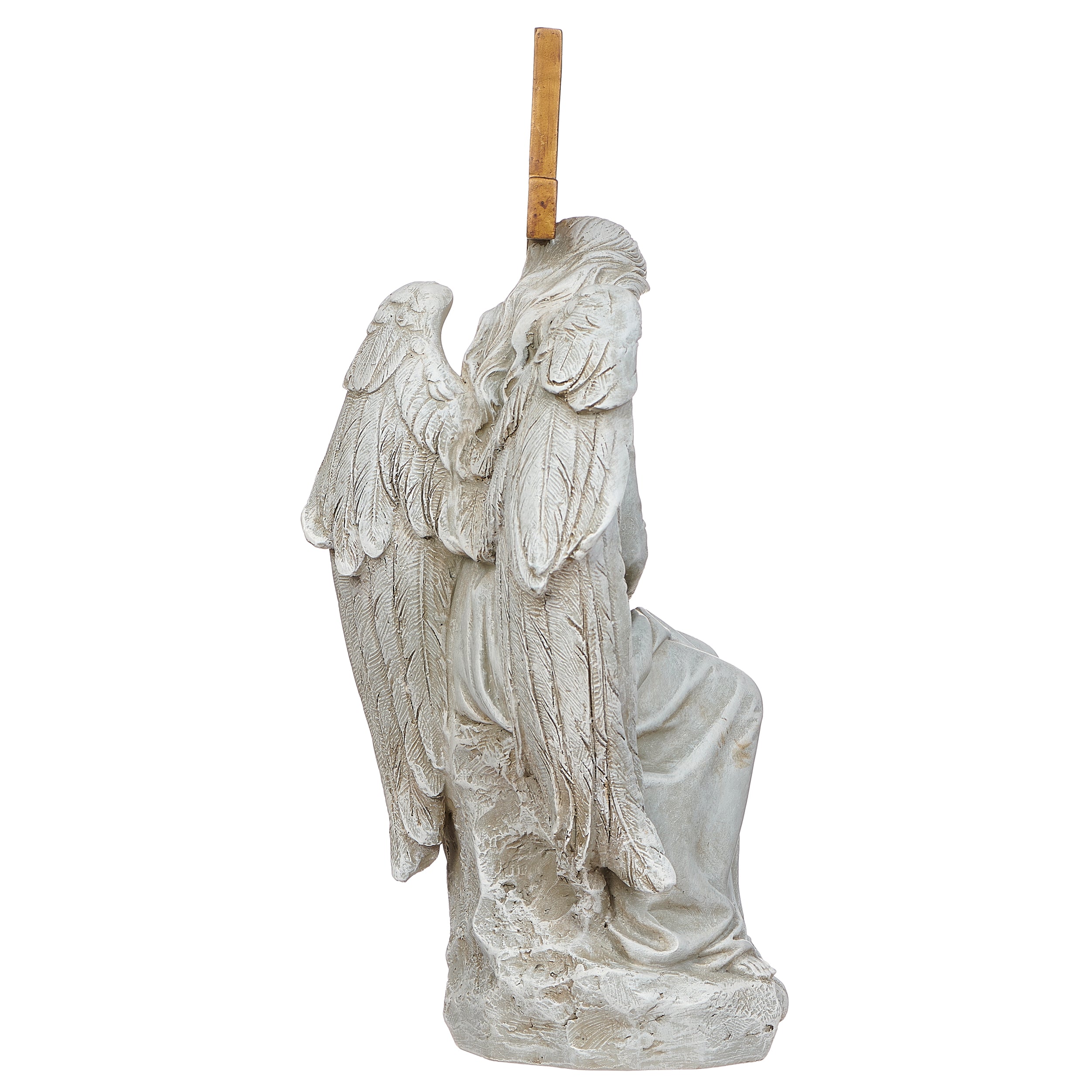 Joseph’s Studio Tranquil Graceful Angel Sculpture
