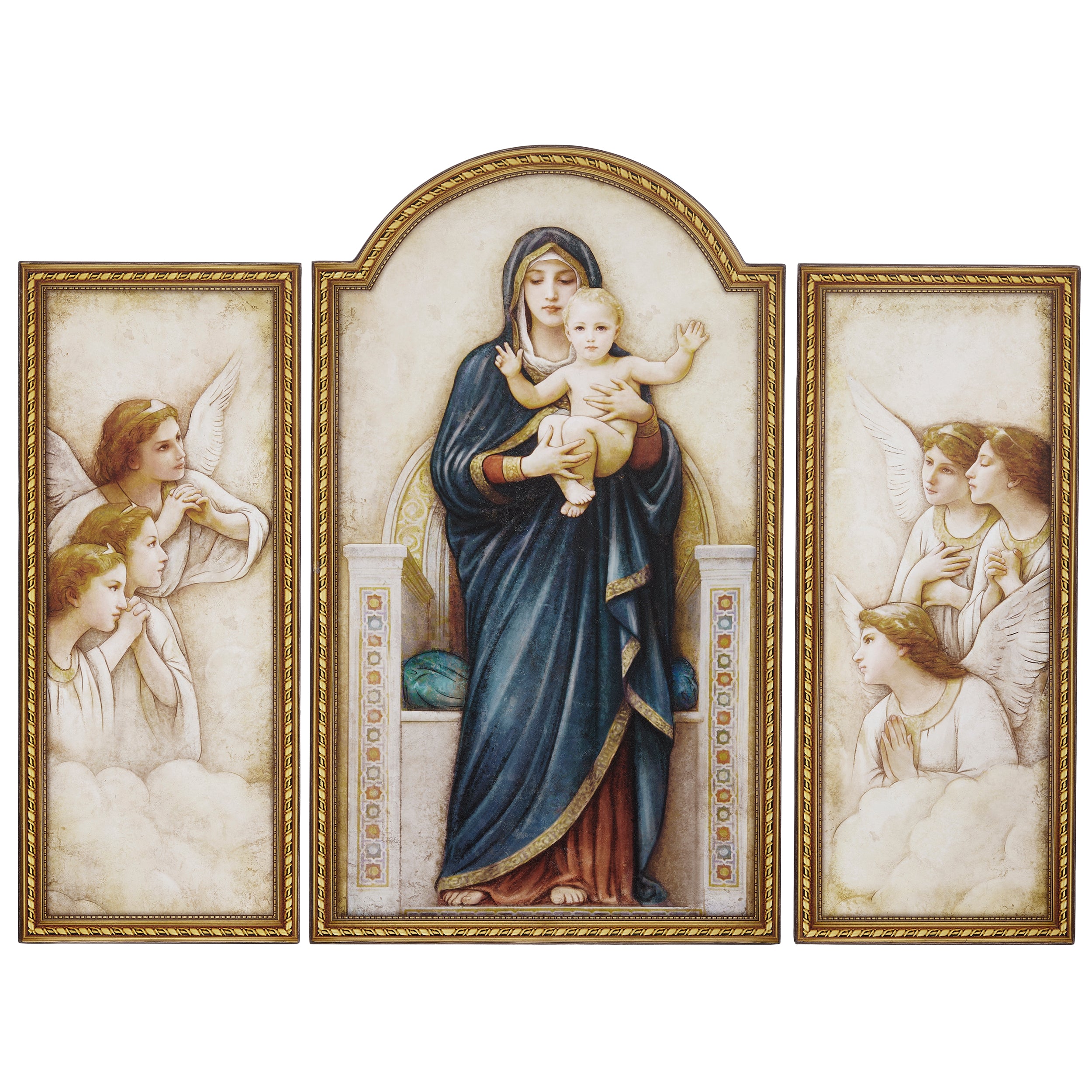 Joseph’s Studio Virgin Mary Triptych