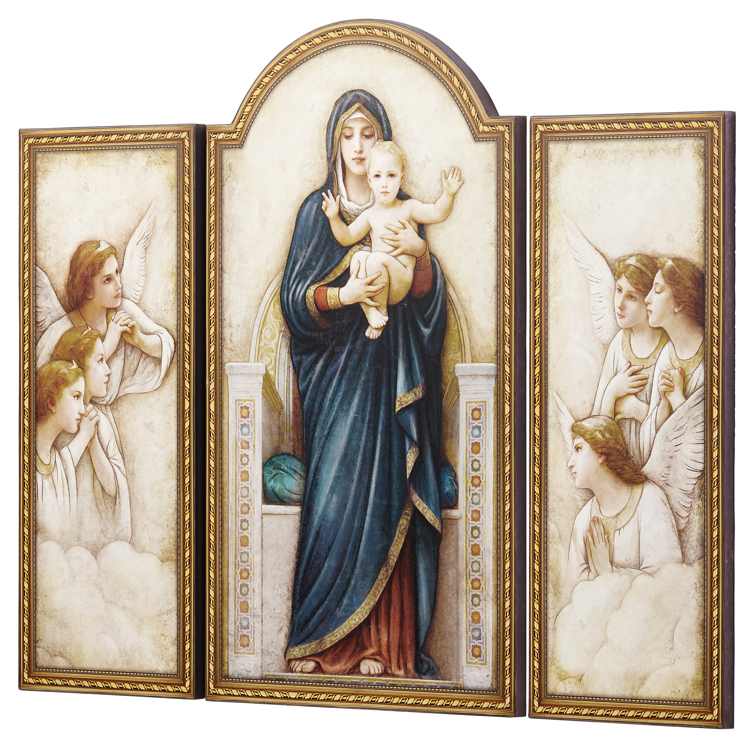 Joseph’s Studio Virgin Mary Triptych